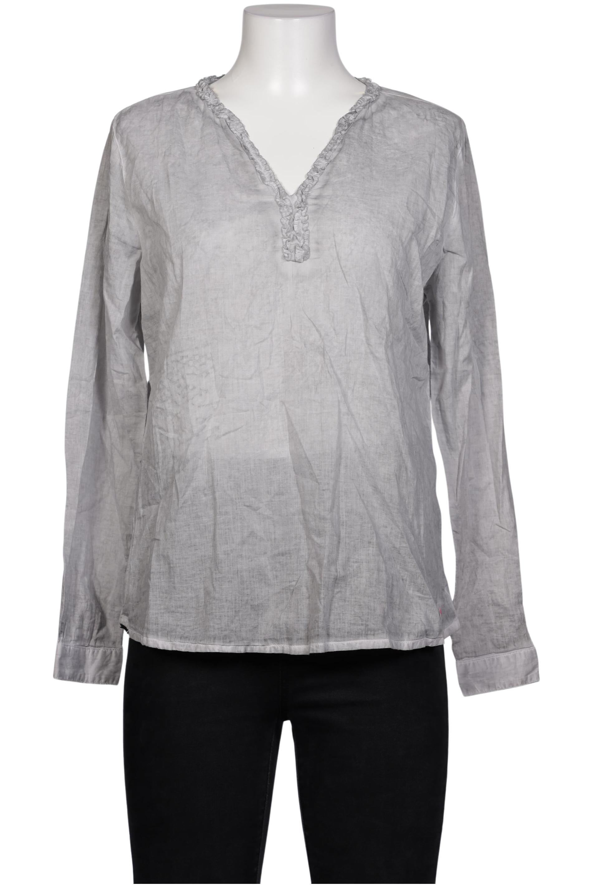 

Lieblingsstück Damen Bluse, grau, Gr. 42
