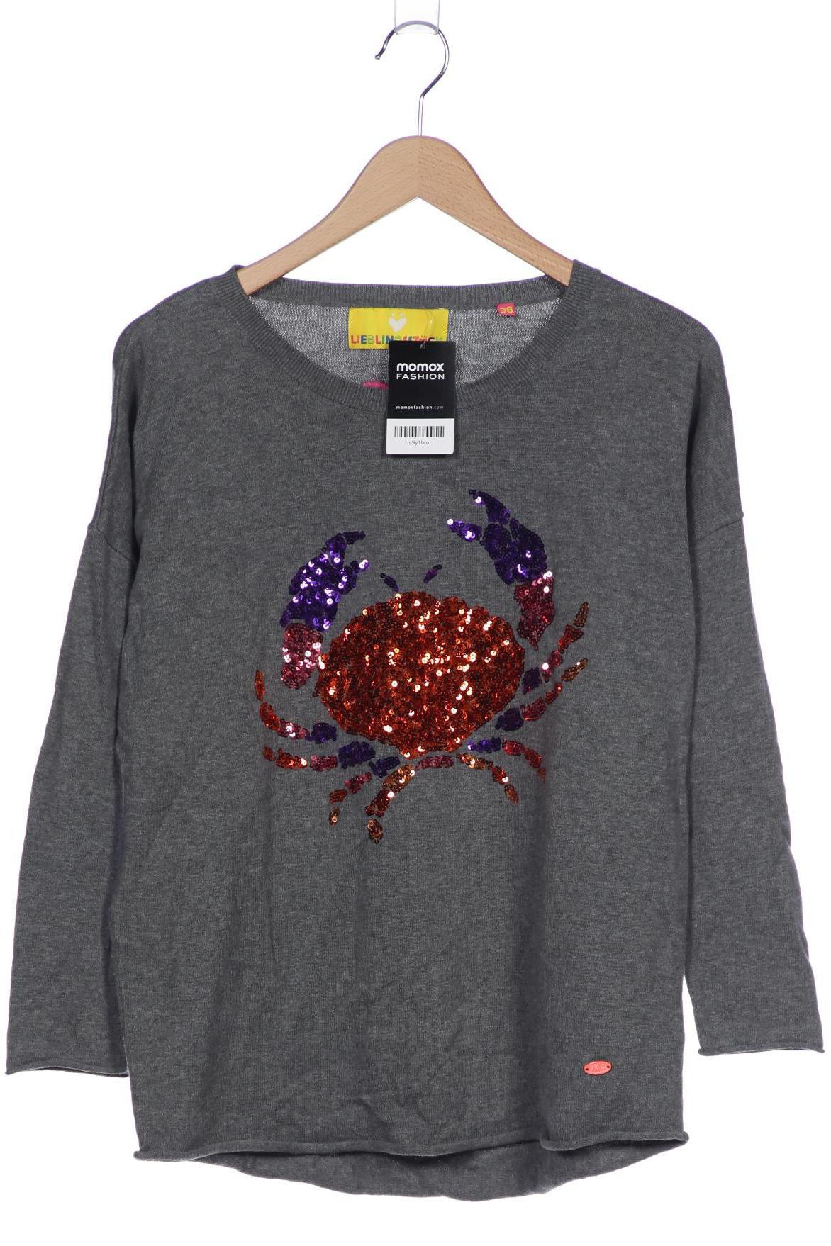 

Lieblingsstück Damen Pullover, grau, Gr. 38