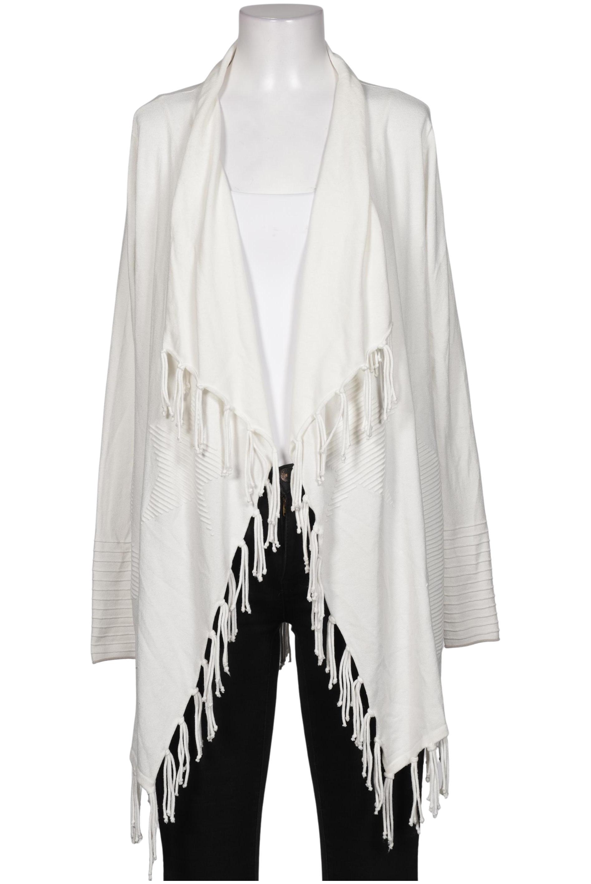 

Lieblingsstück Damen Strickjacke, weiß, Gr. 34