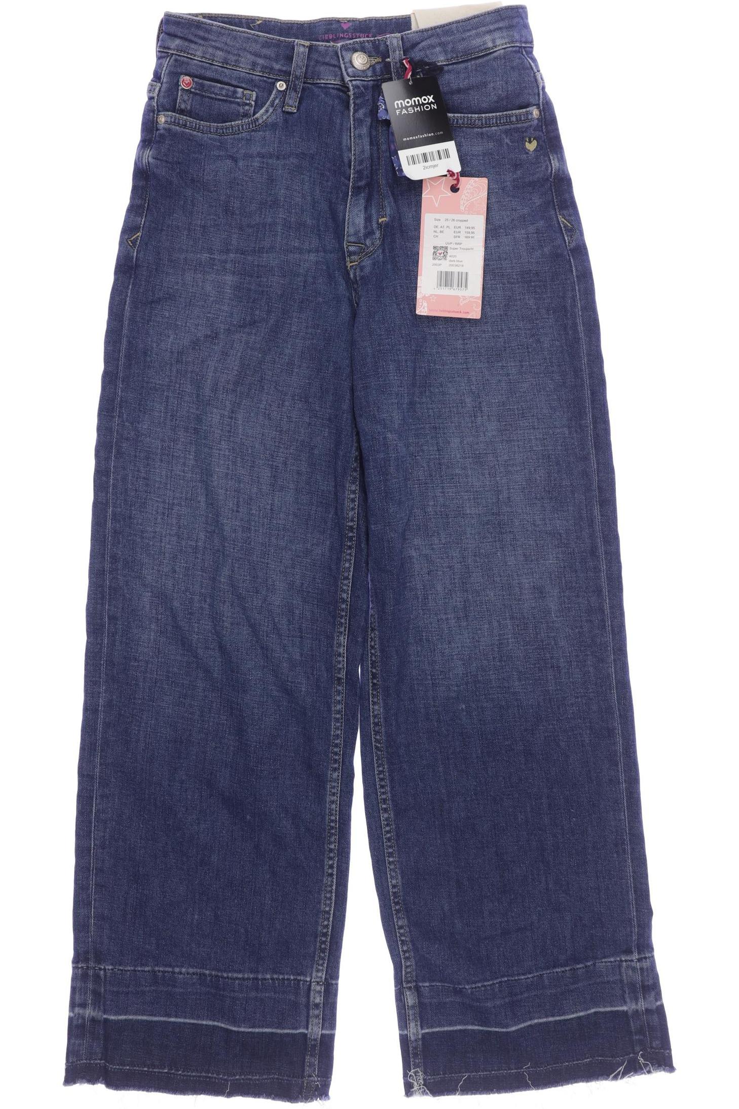 

Lieblingsstück Damen Jeans, blau, Gr. 25