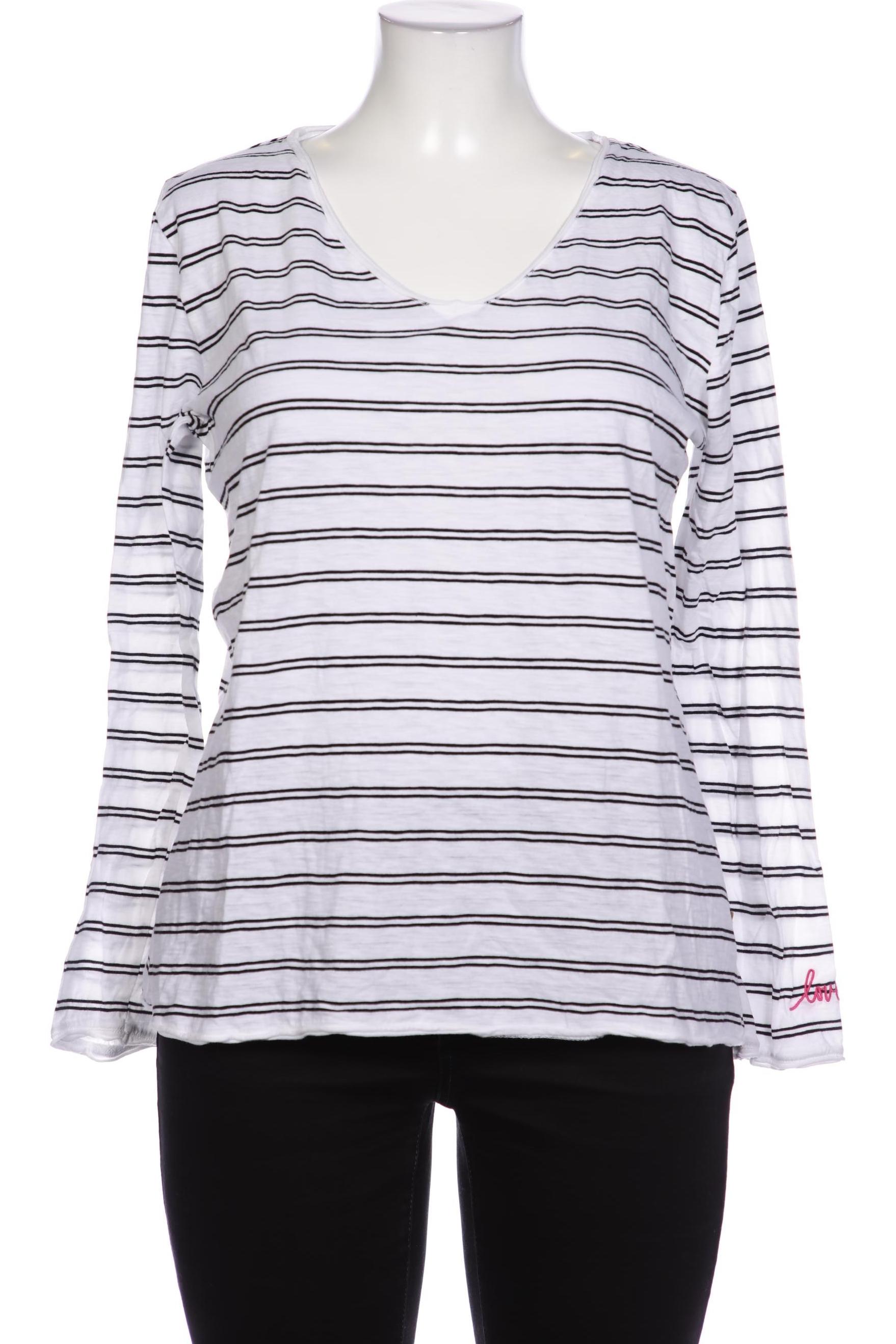 

Lieblingsstück Damen Langarmshirt, weiß, Gr. 44