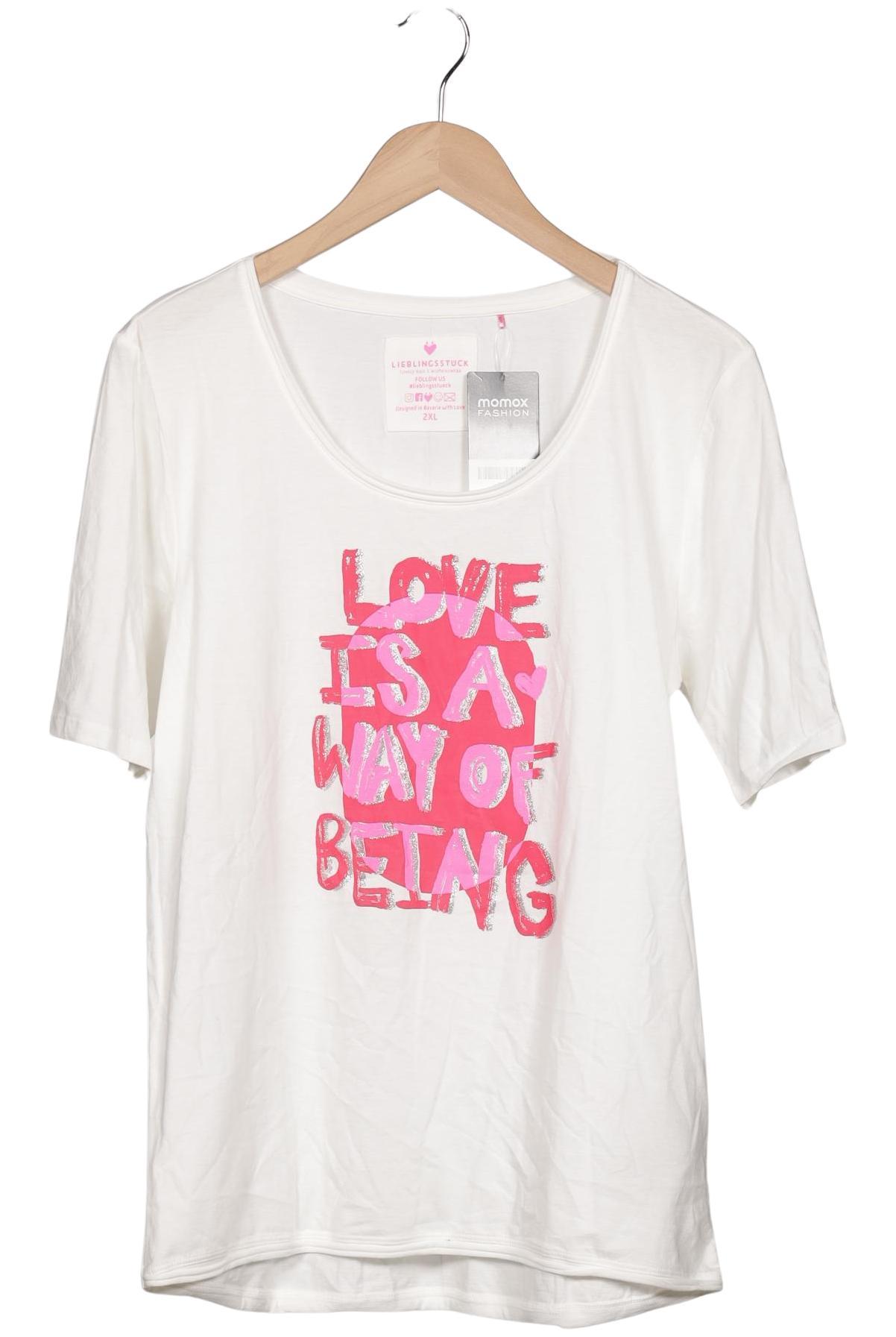 

Lieblingsstück Damen T-Shirt, weiß, Gr. 46