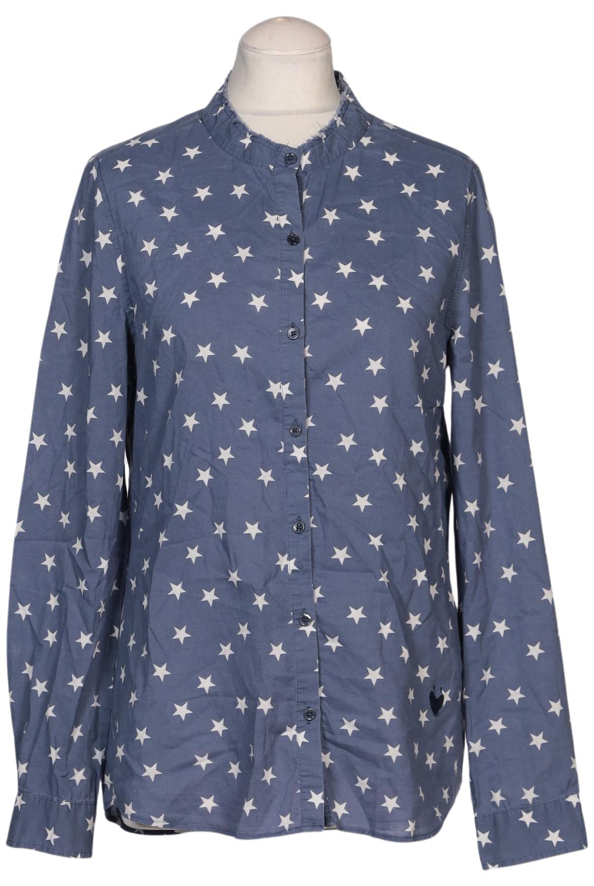 

Lieblingsstück Damen Bluse, blau, Gr. 38