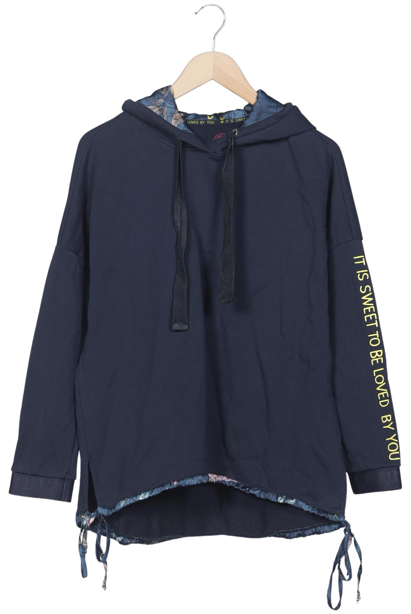 

Lieblingsstück Damen Kapuzenpullover, marineblau, Gr. 38