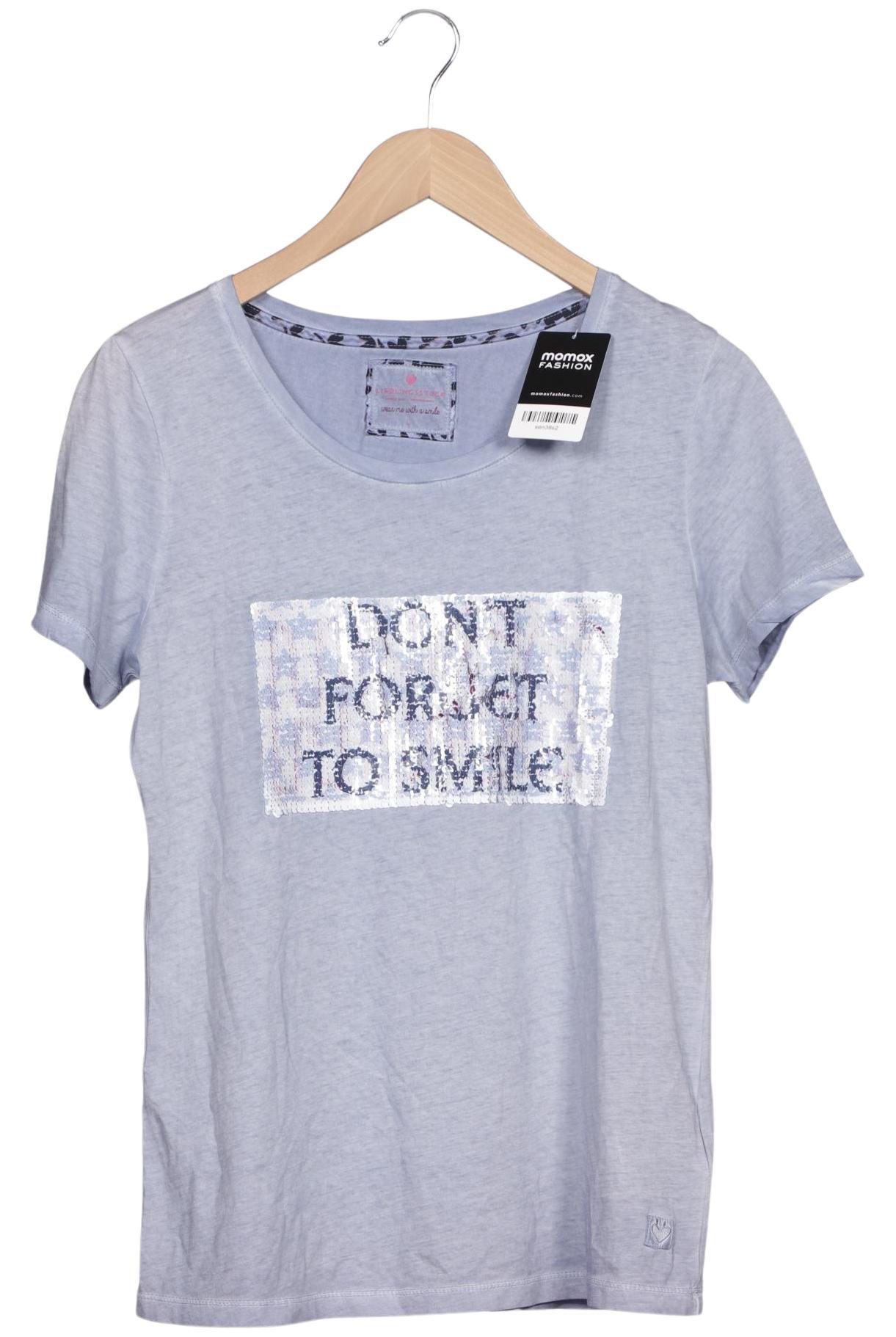 

Lieblingsstück Damen T-Shirt, blau, Gr. 40
