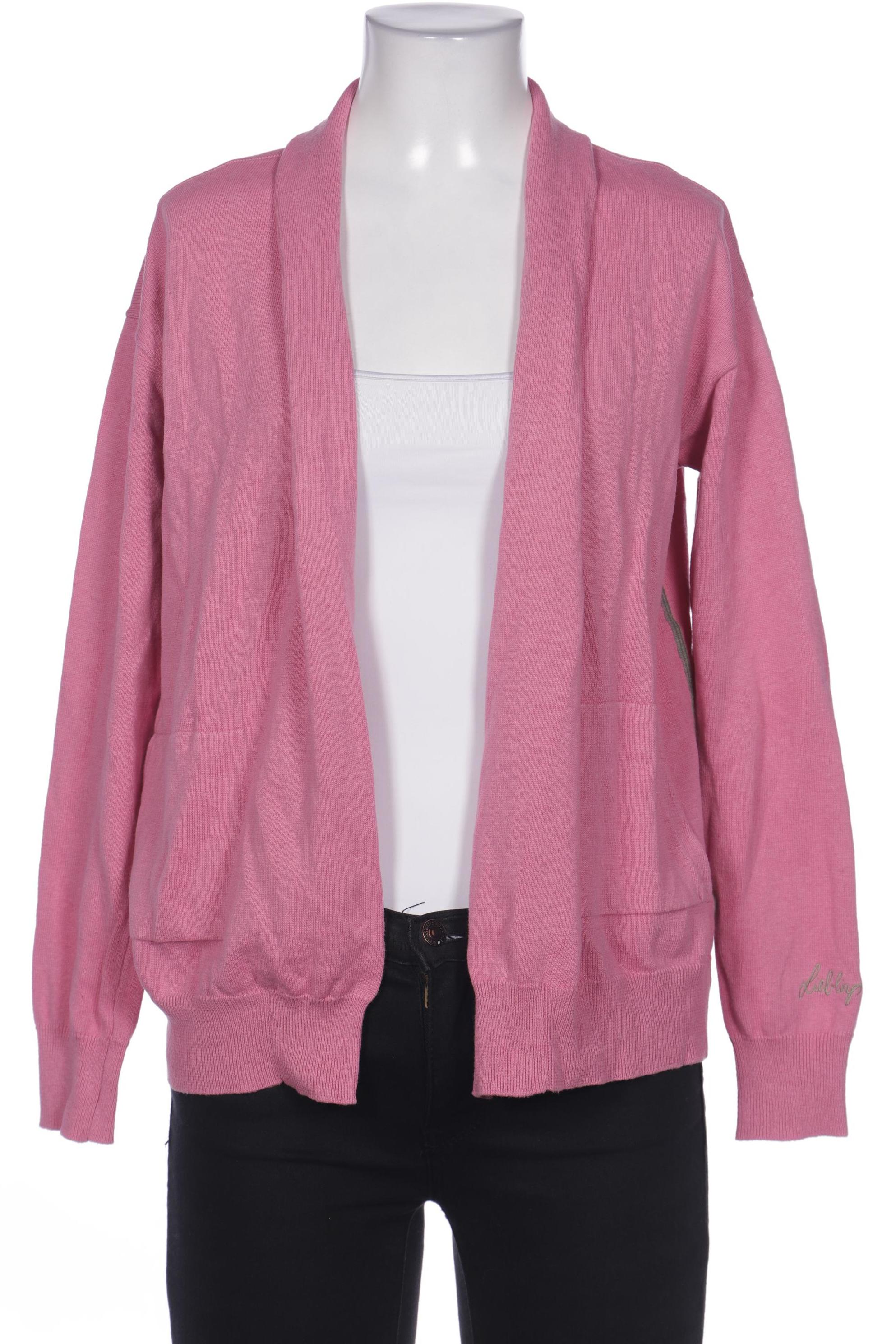 

Lieblingsstück Damen Strickjacke, pink, Gr. 34