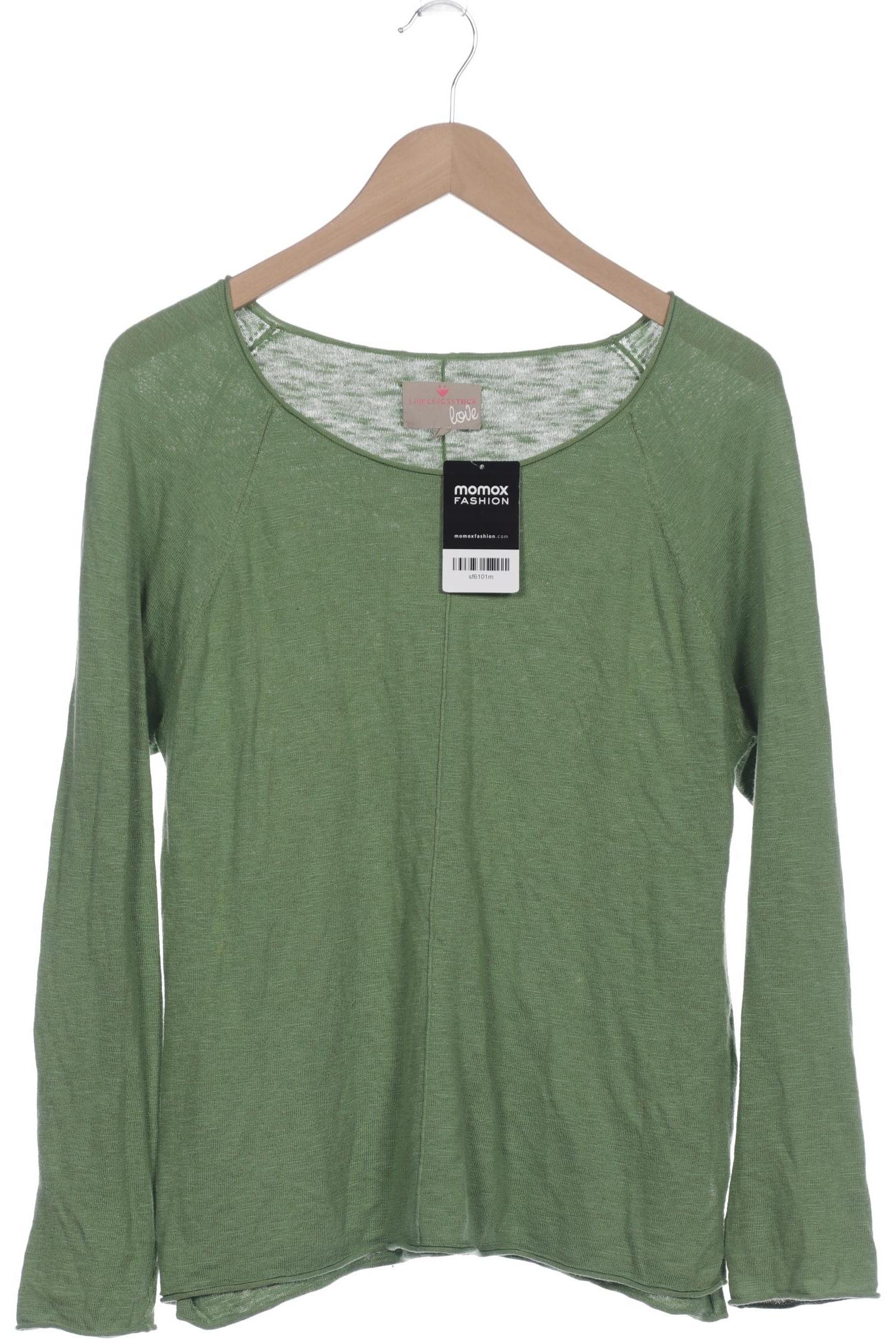 

Lieblingsstück Damen Langarmshirt, hellgrün, Gr. 40