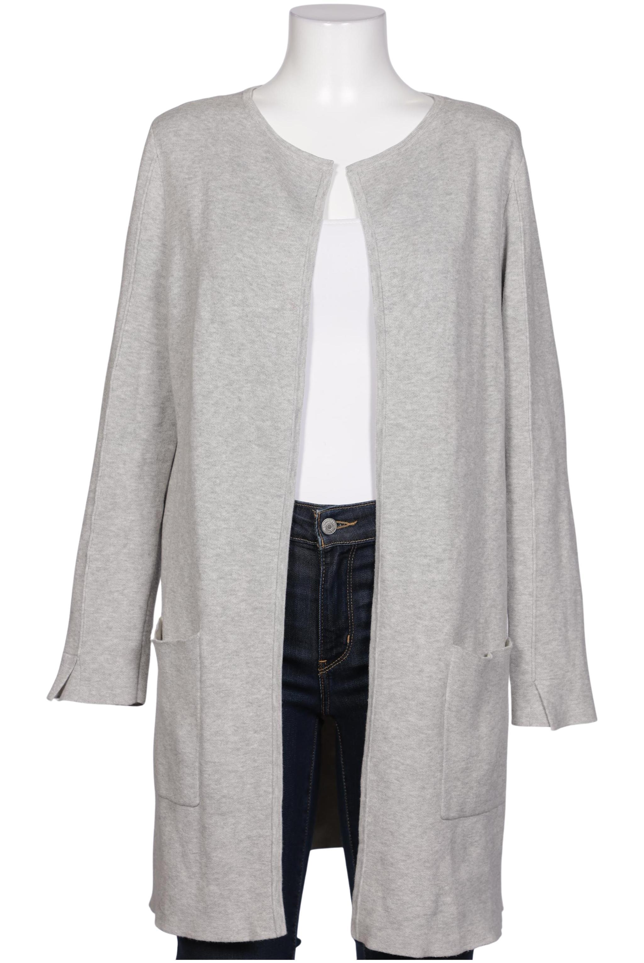 

Lieblingsstück Damen Strickjacke, grau, Gr. 38