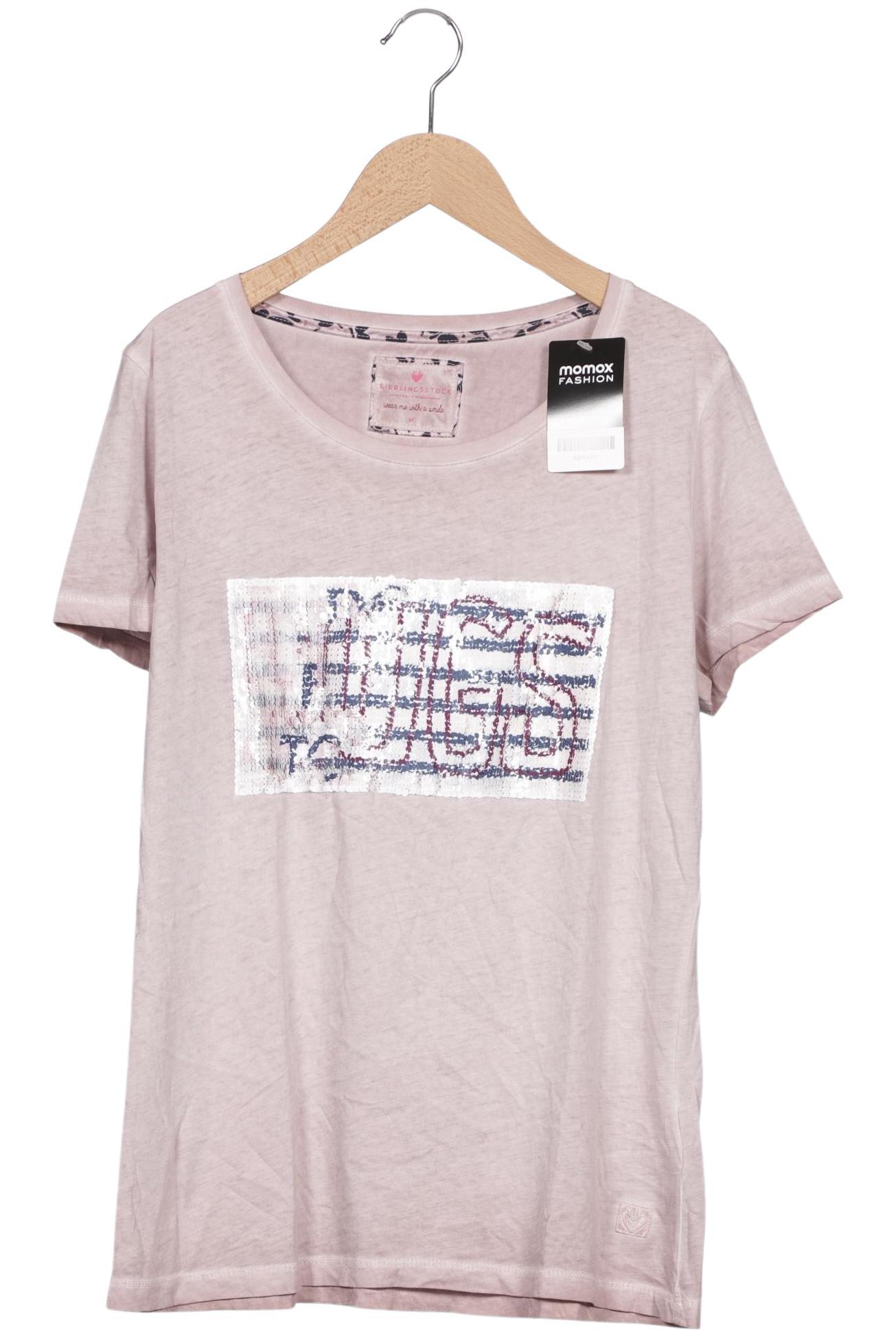 

Lieblingsstück Damen T-Shirt, pink, Gr. 38