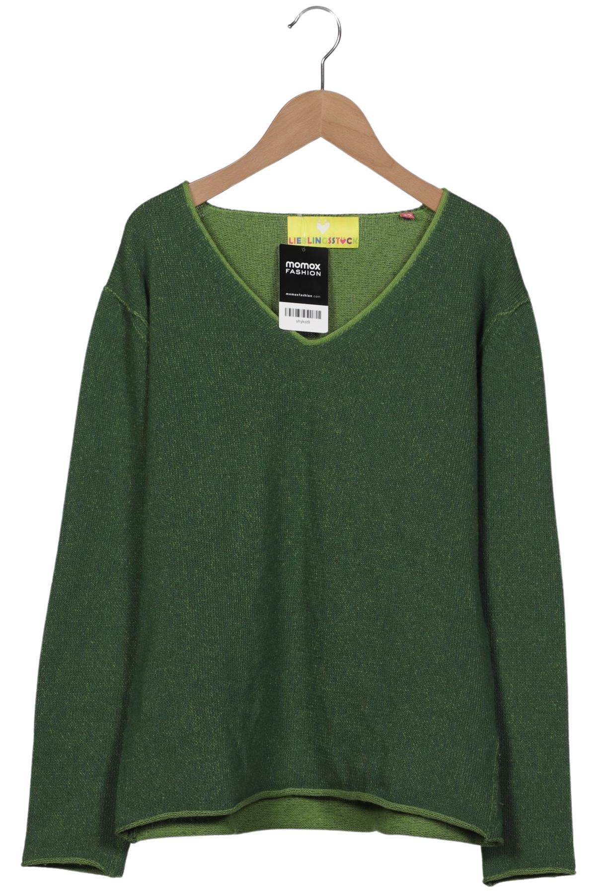 

Lieblingsstück Damen Pullover, grün, Gr. 42