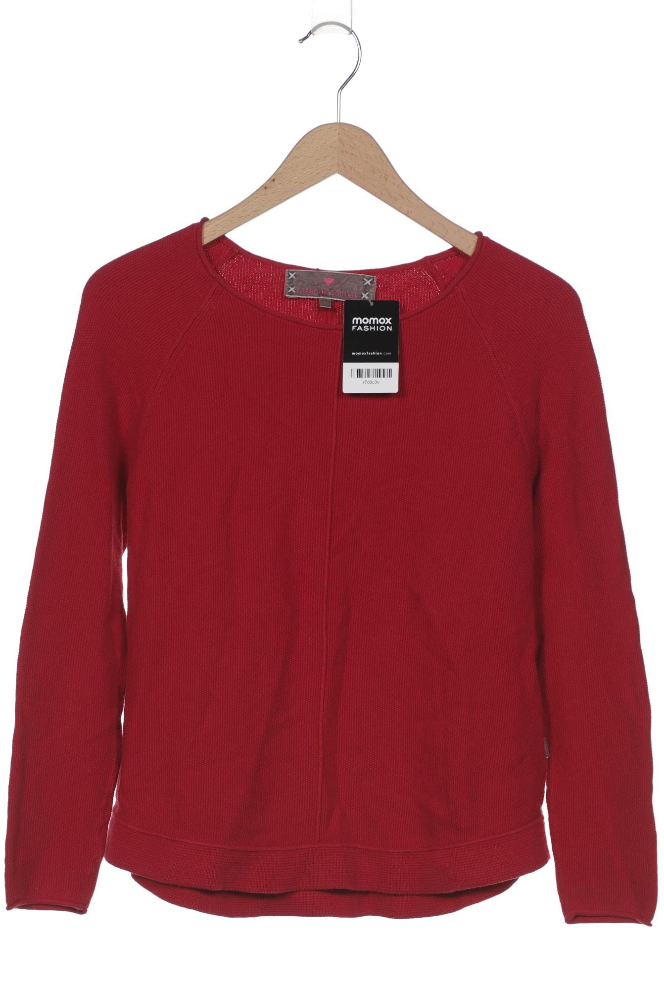 

Lieblingsstück Damen Pullover, rot, Gr. 36