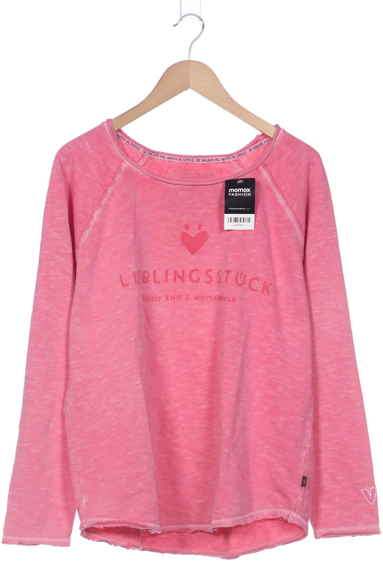 

Lieblingsstück Damen Sweatshirt, pink, Gr. 42