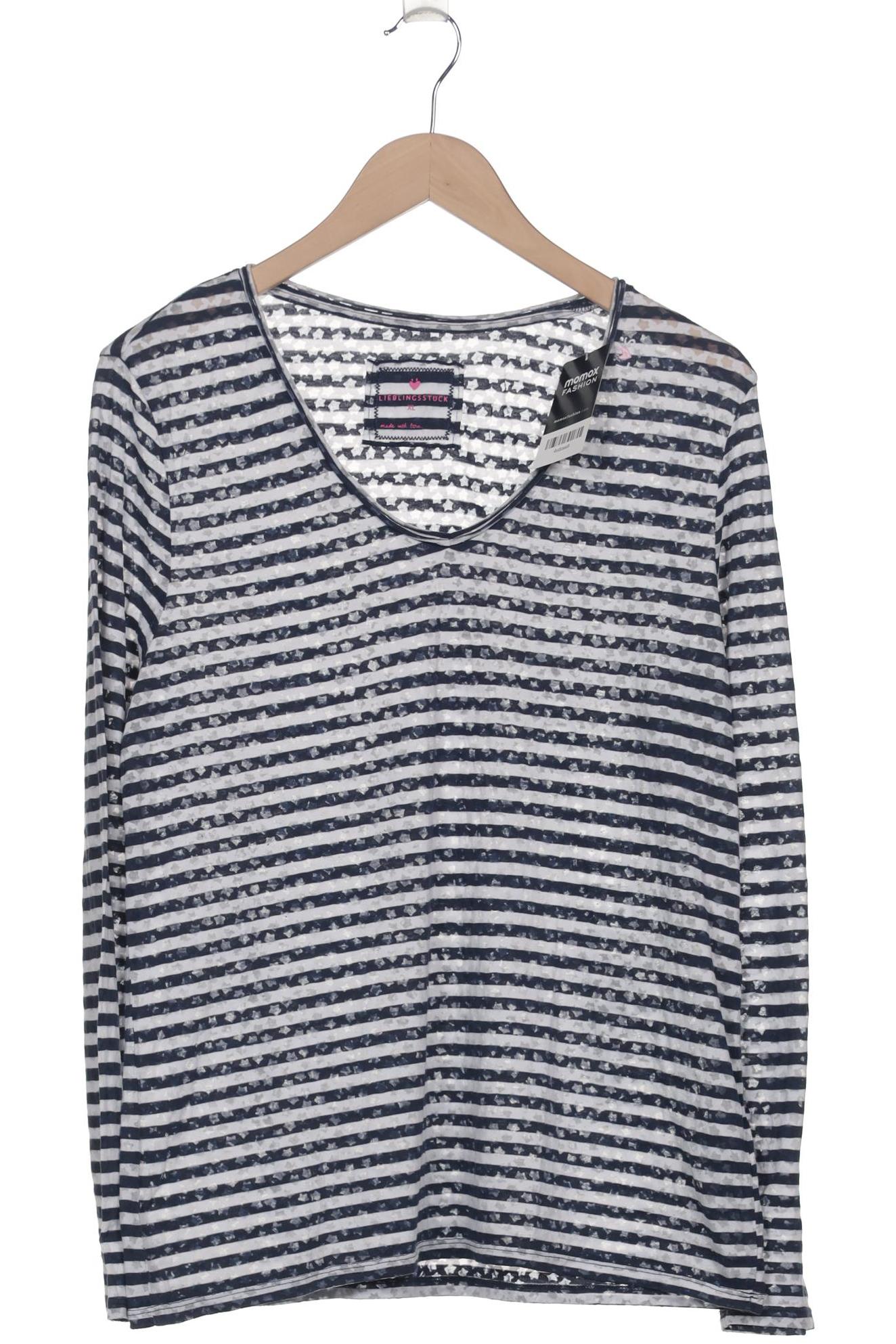

Lieblingsstück Damen Langarmshirt, marineblau, Gr. 44