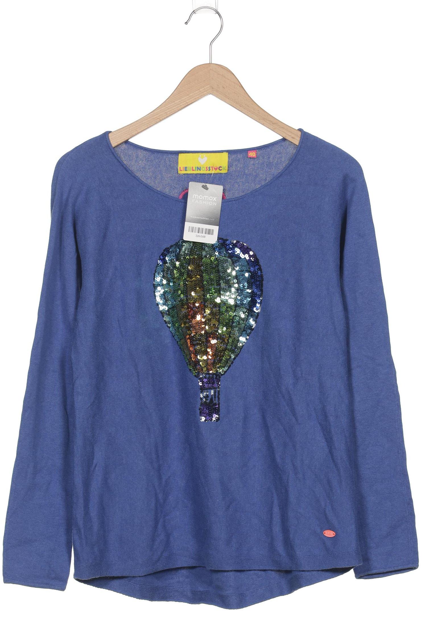 

Lieblingsstück Damen Pullover, blau, Gr. 40