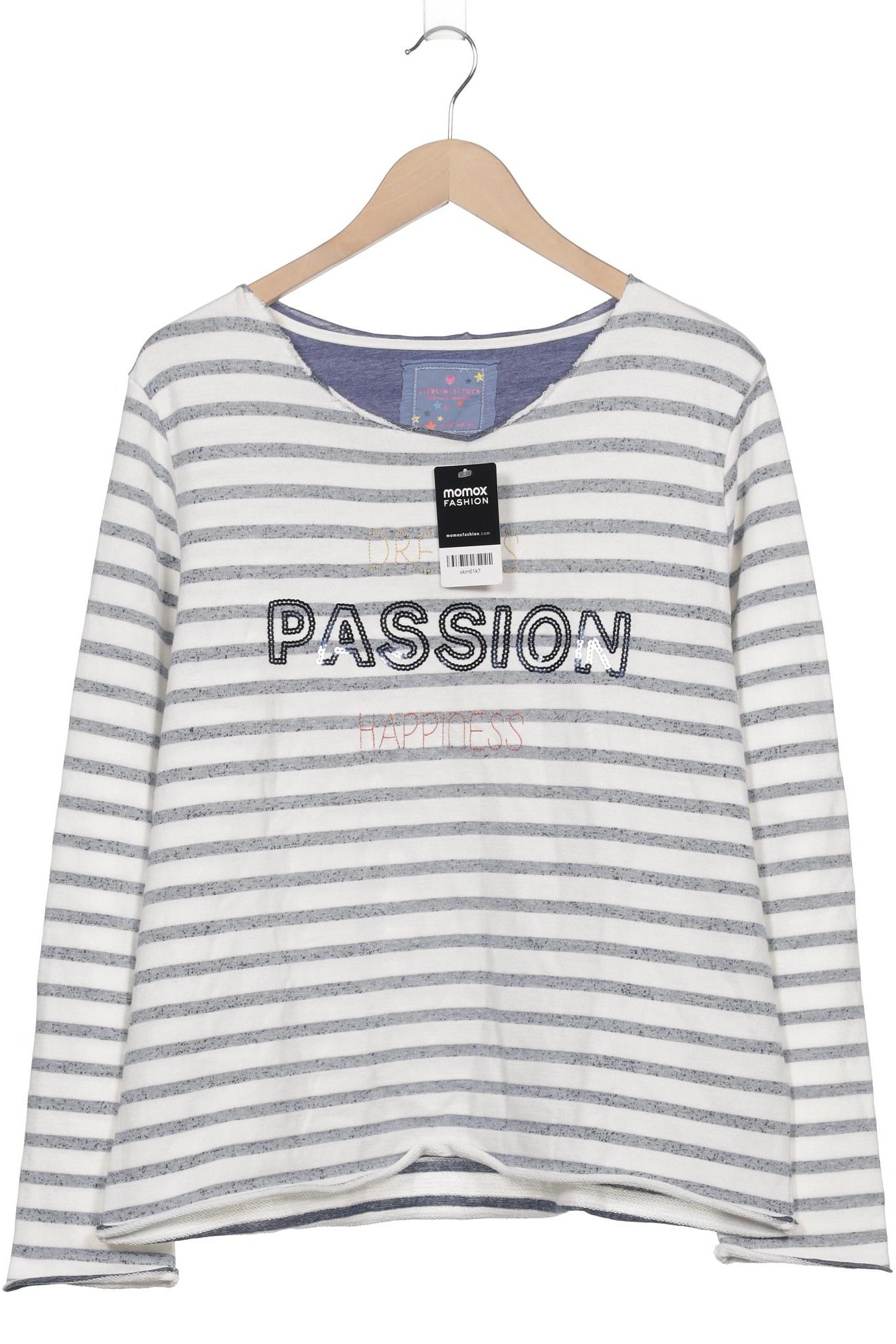 

Lieblingsstück Damen Langarmshirt, blau, Gr. 44
