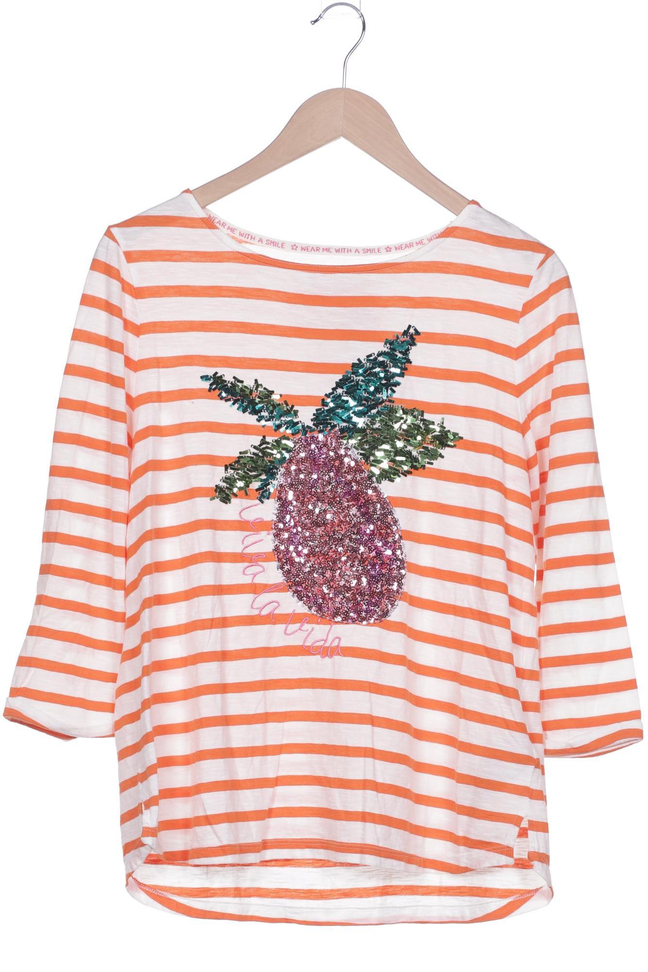 

Lieblingsstück Damen Langarmshirt, orange, Gr. 44