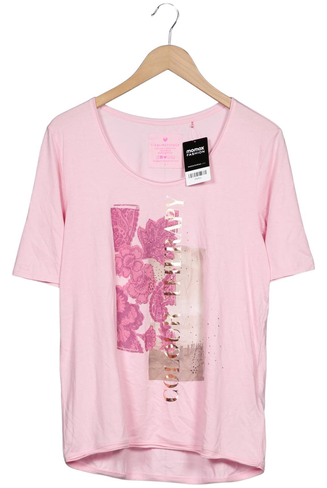 

Lieblingsstück Damen T-Shirt, pink, Gr. 42