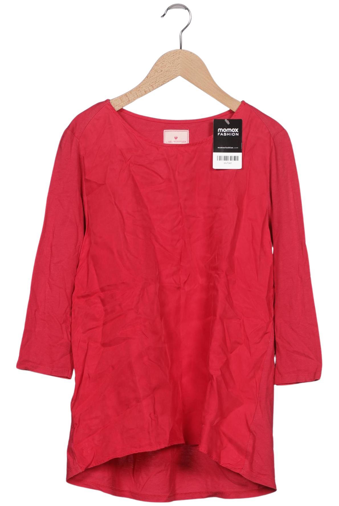 

Lieblingsstück Damen Langarmshirt, rot, Gr. 36