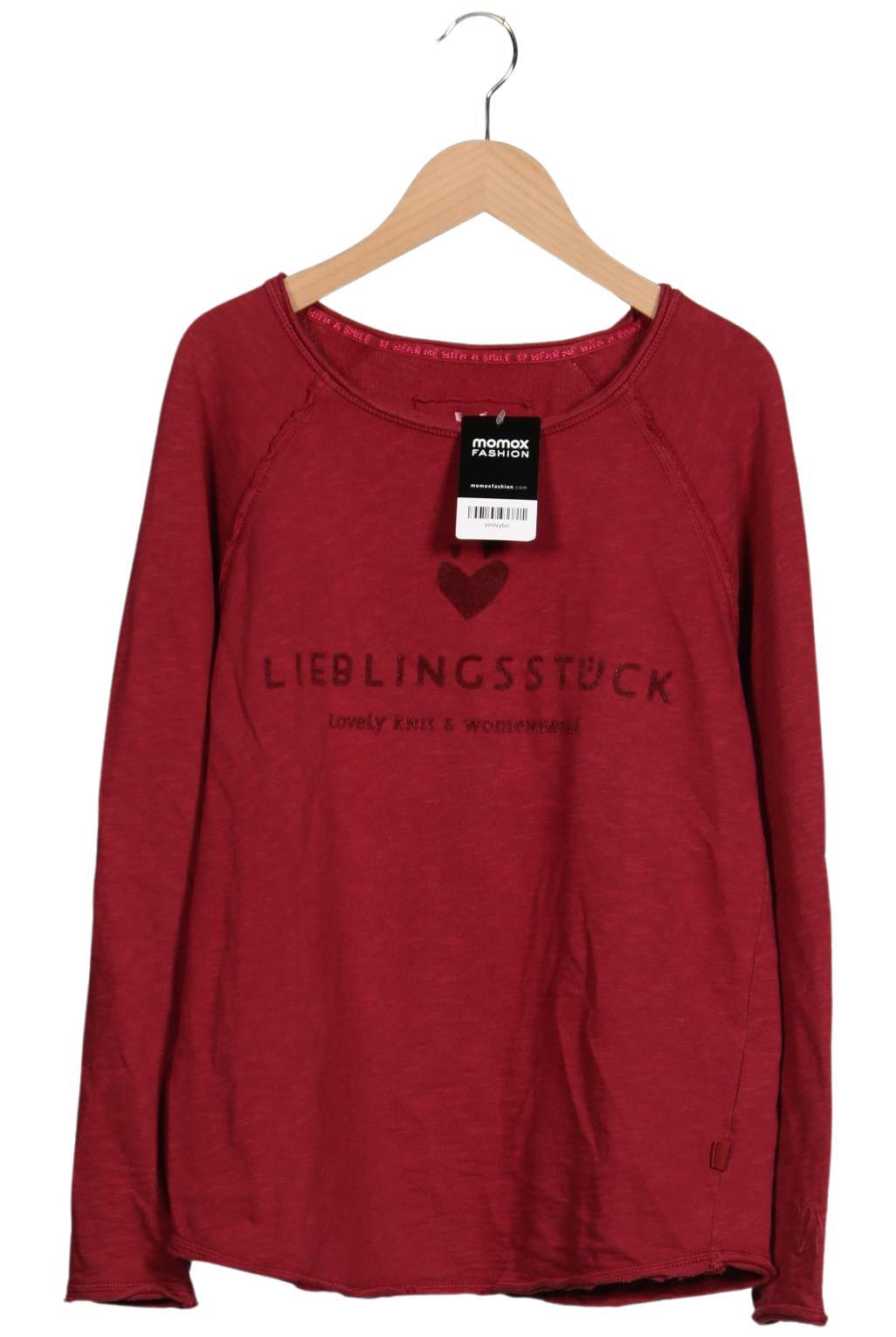 

Lieblingsstück Damen Sweatshirt, bordeaux, Gr. 36