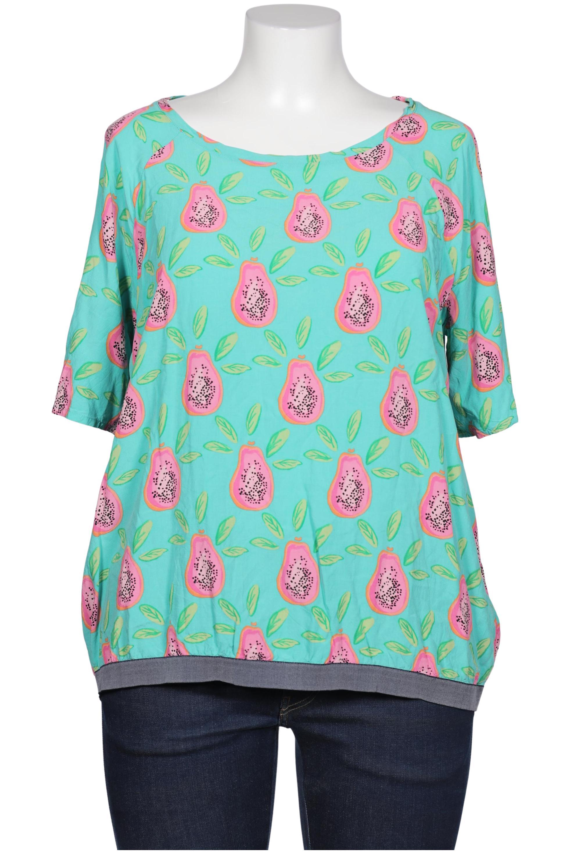 

Lieblingsstück Damen Bluse, türkis, Gr. 46