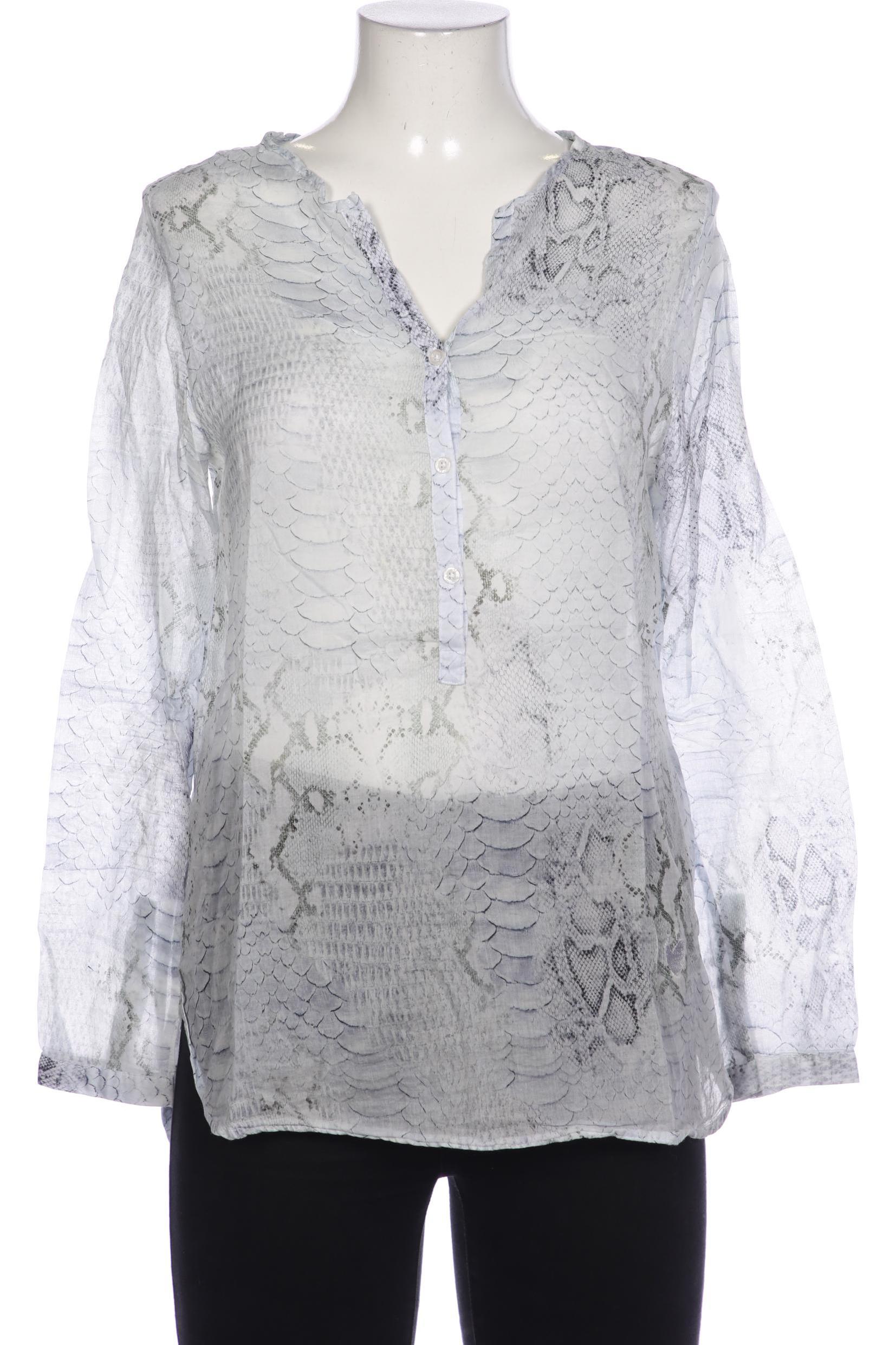 

Lieblingsstück Damen Bluse, blau, Gr. 40