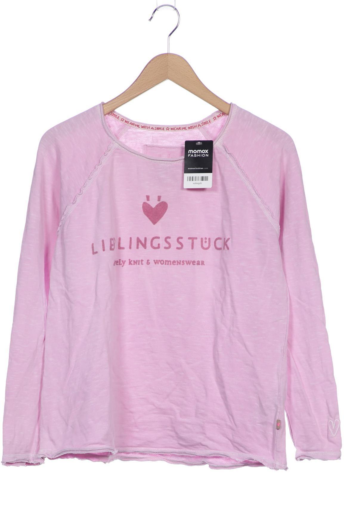 

Lieblingsstück Damen Langarmshirt, pink, Gr. 38