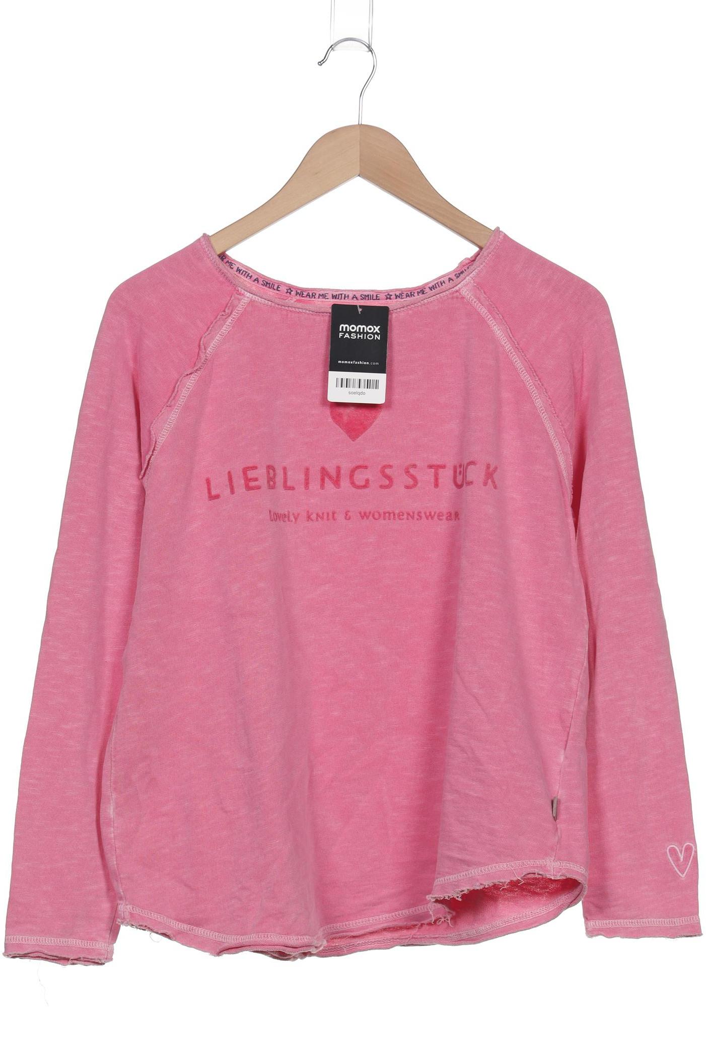 

Lieblingsstück Damen Sweatshirt, pink, Gr. 38