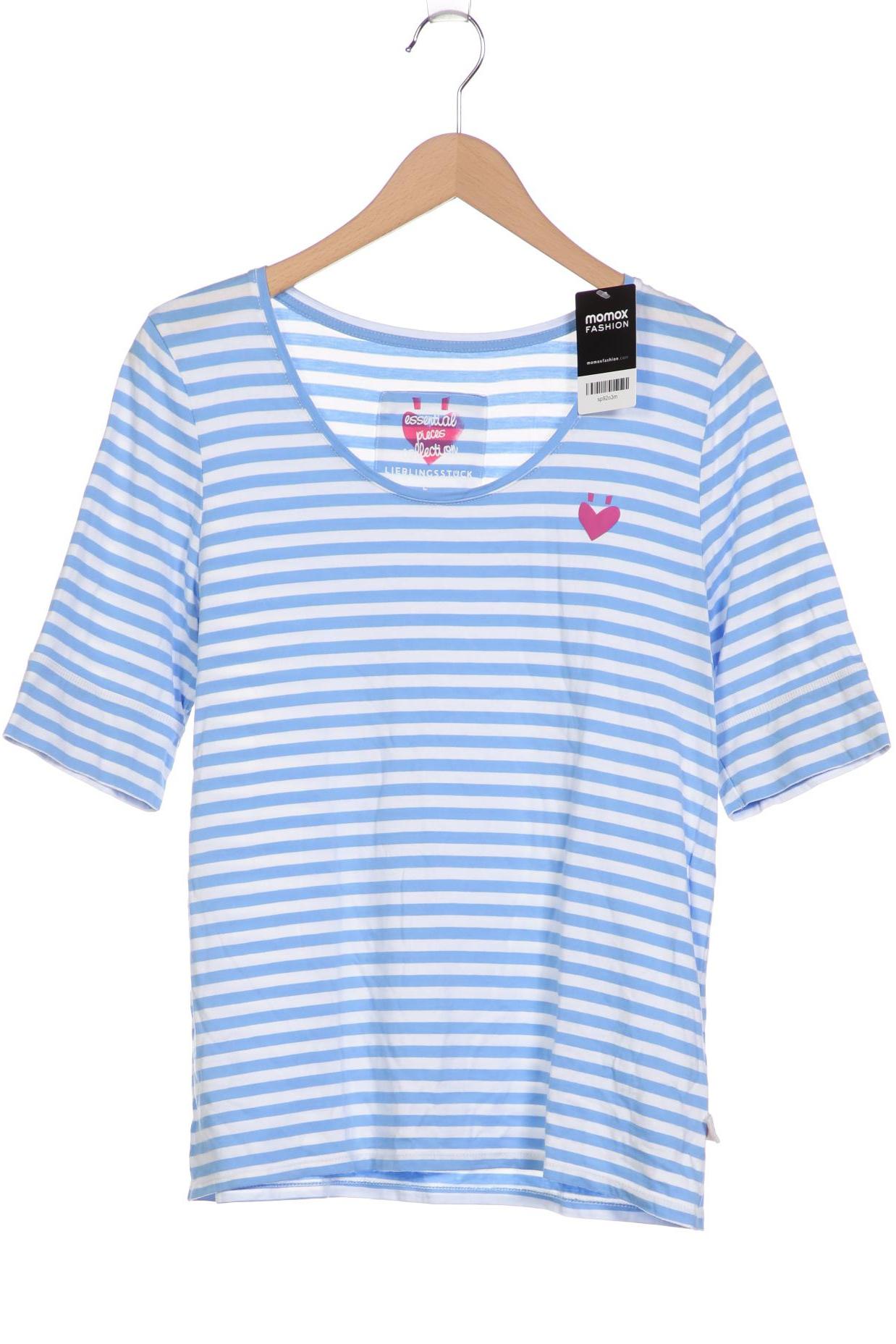 

Lieblingsstück Damen T-Shirt, blau, Gr. 40