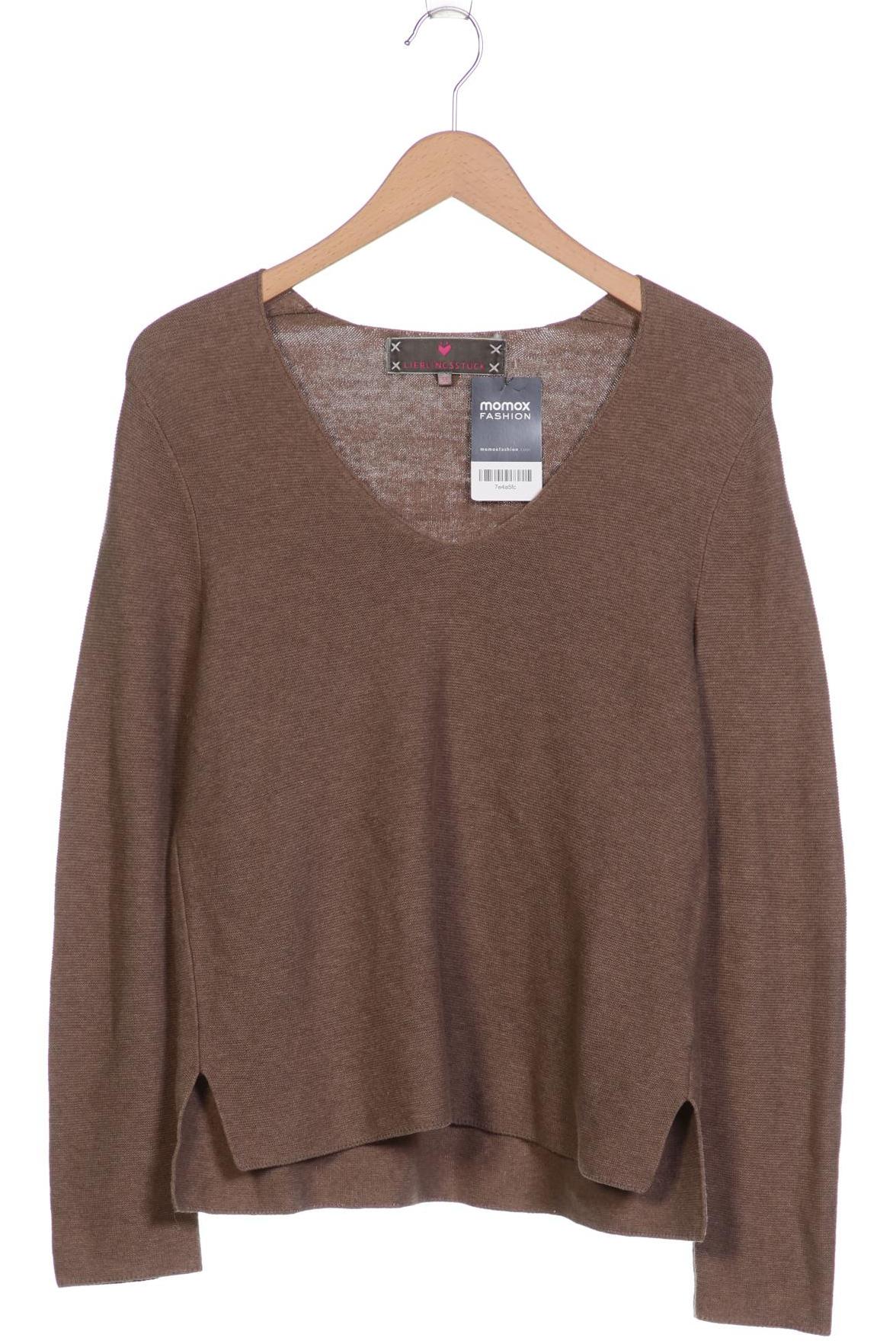 

Lieblingsstück Damen Pullover, braun, Gr. 36