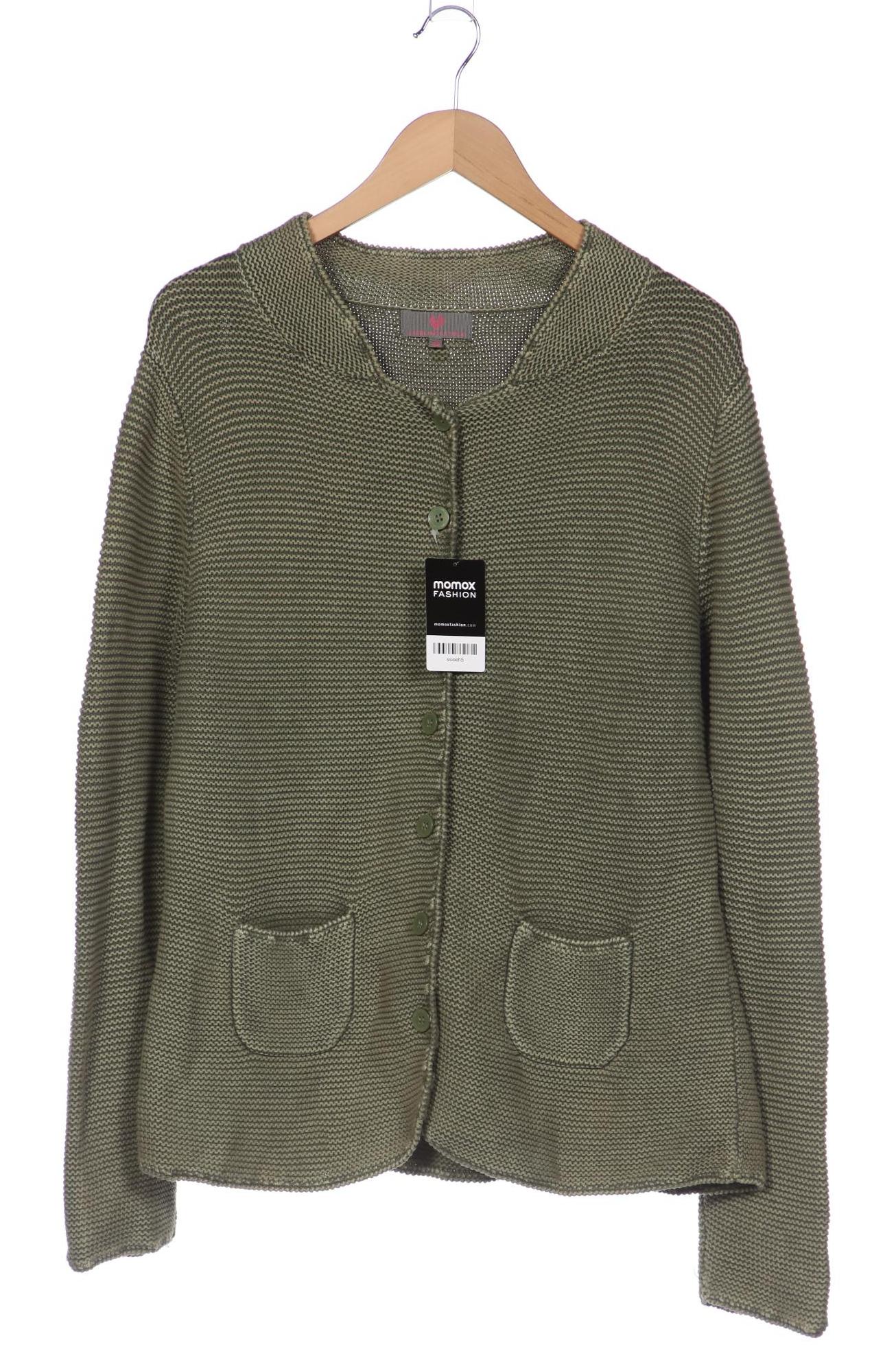

Lieblingsstück Damen Strickjacke, grün, Gr. 44