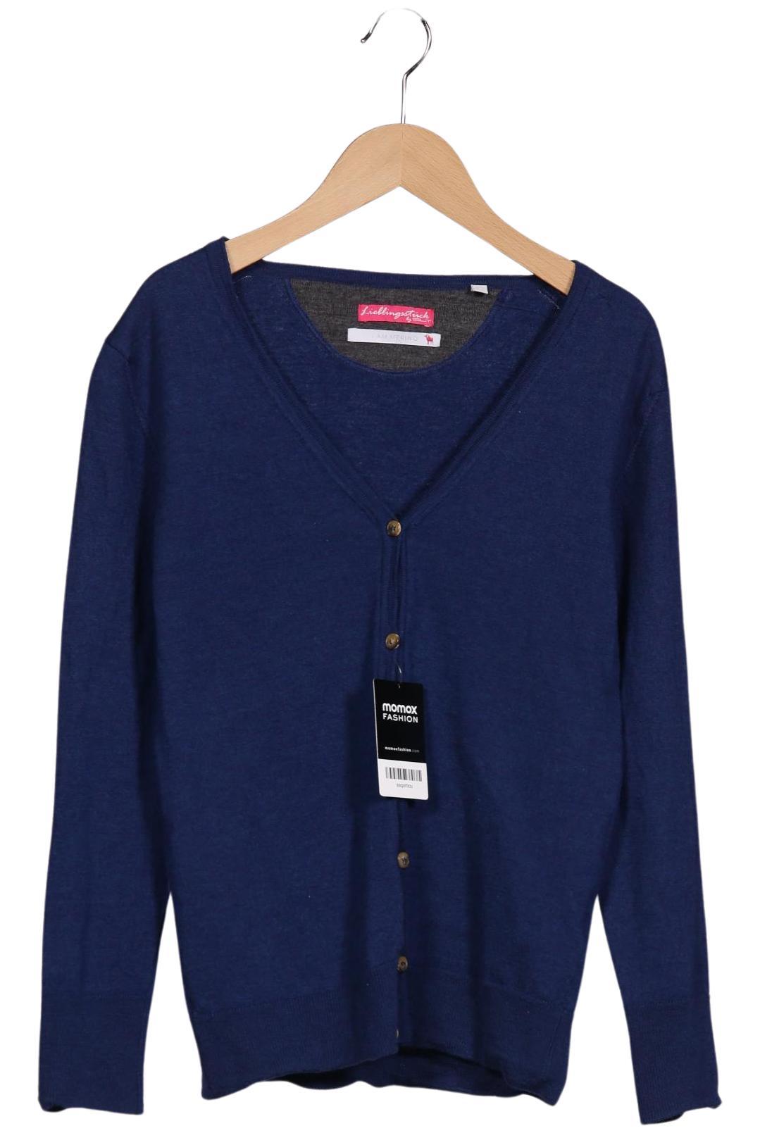 

Lieblingsstück Damen Strickjacke, marineblau, Gr. 42