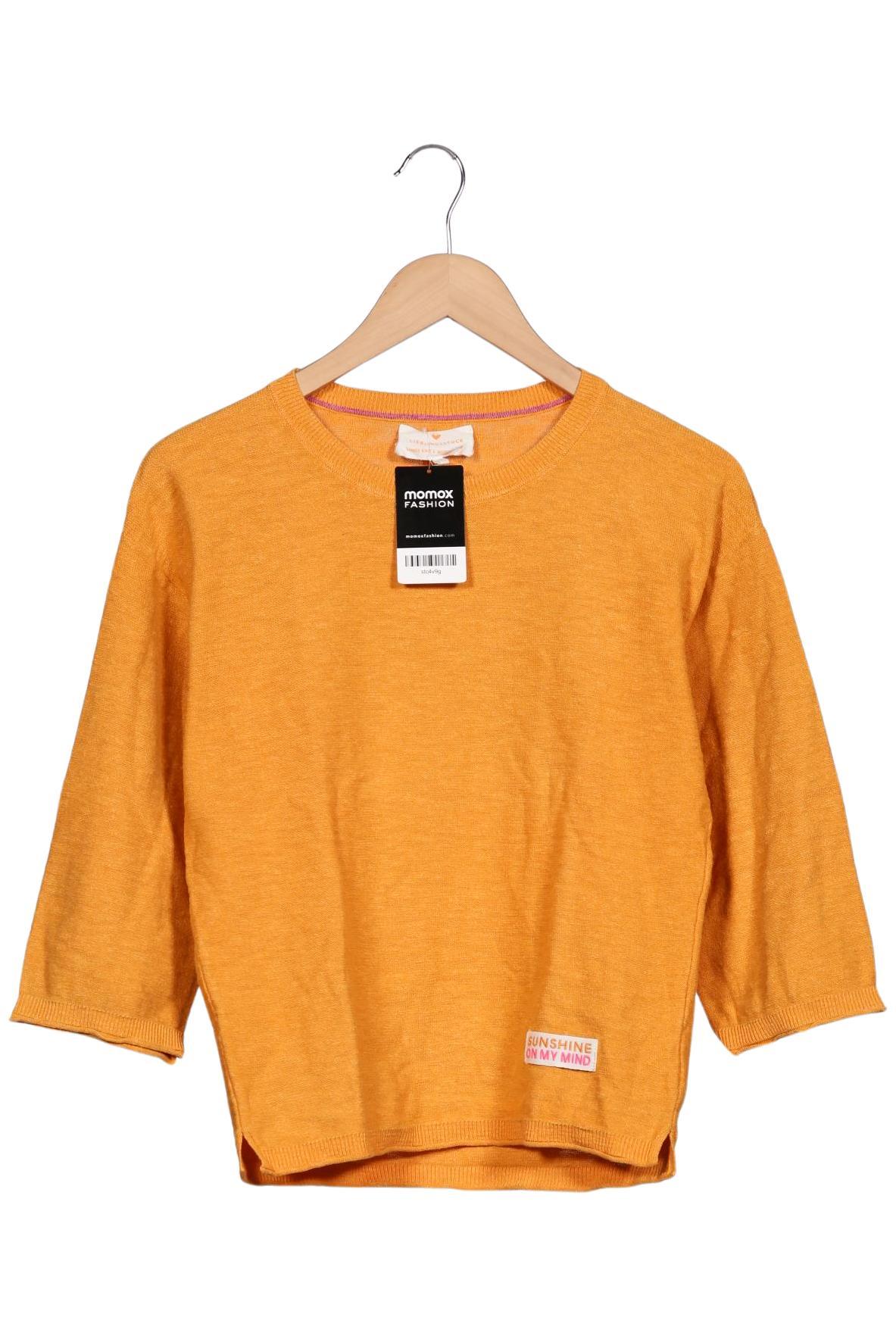 

Lieblingsstück Damen Pullover, orange, Gr. 34