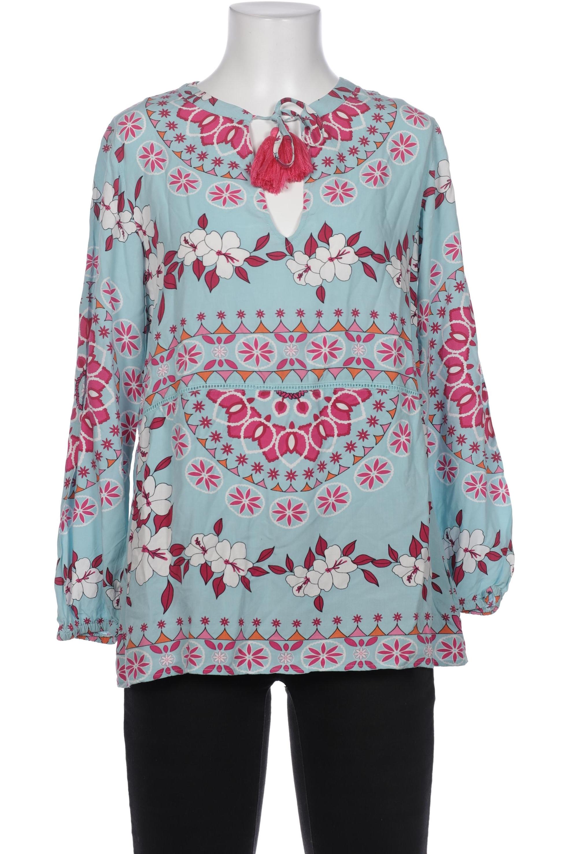 

Lieblingsstück Damen Bluse, blau, Gr. 34