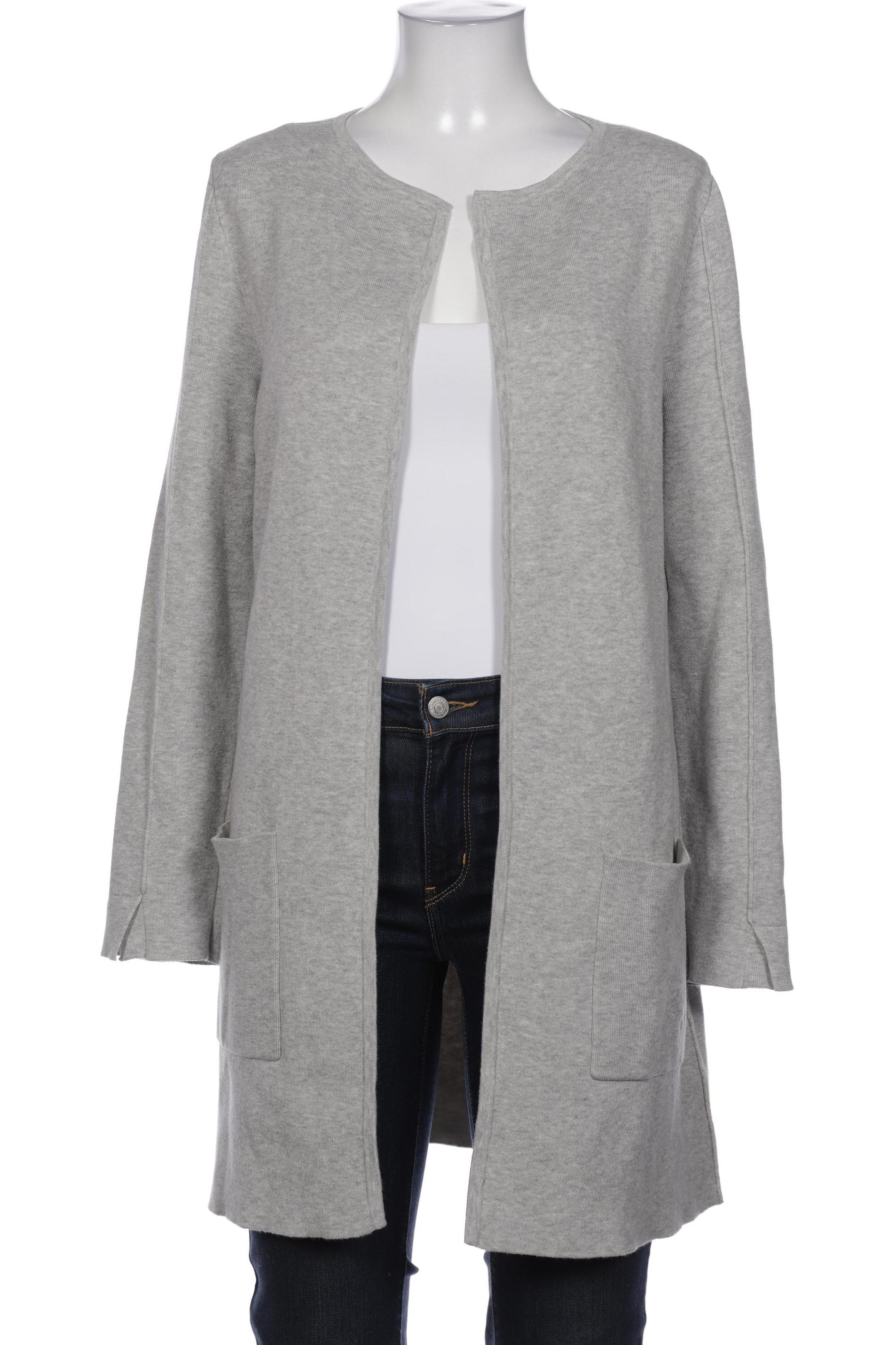 

Lieblingsstück Damen Strickjacke, grau, Gr. 36