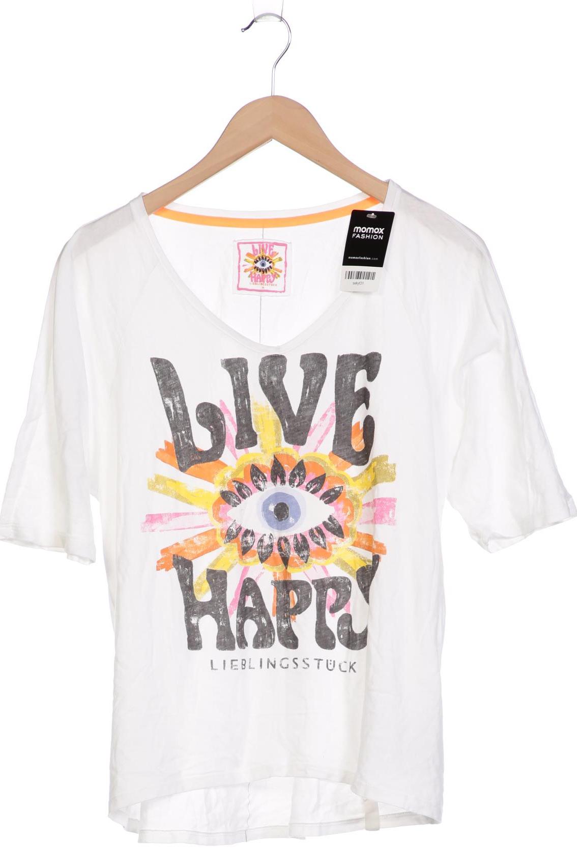 

Lieblingsstück Damen T-Shirt, weiß, Gr. 38