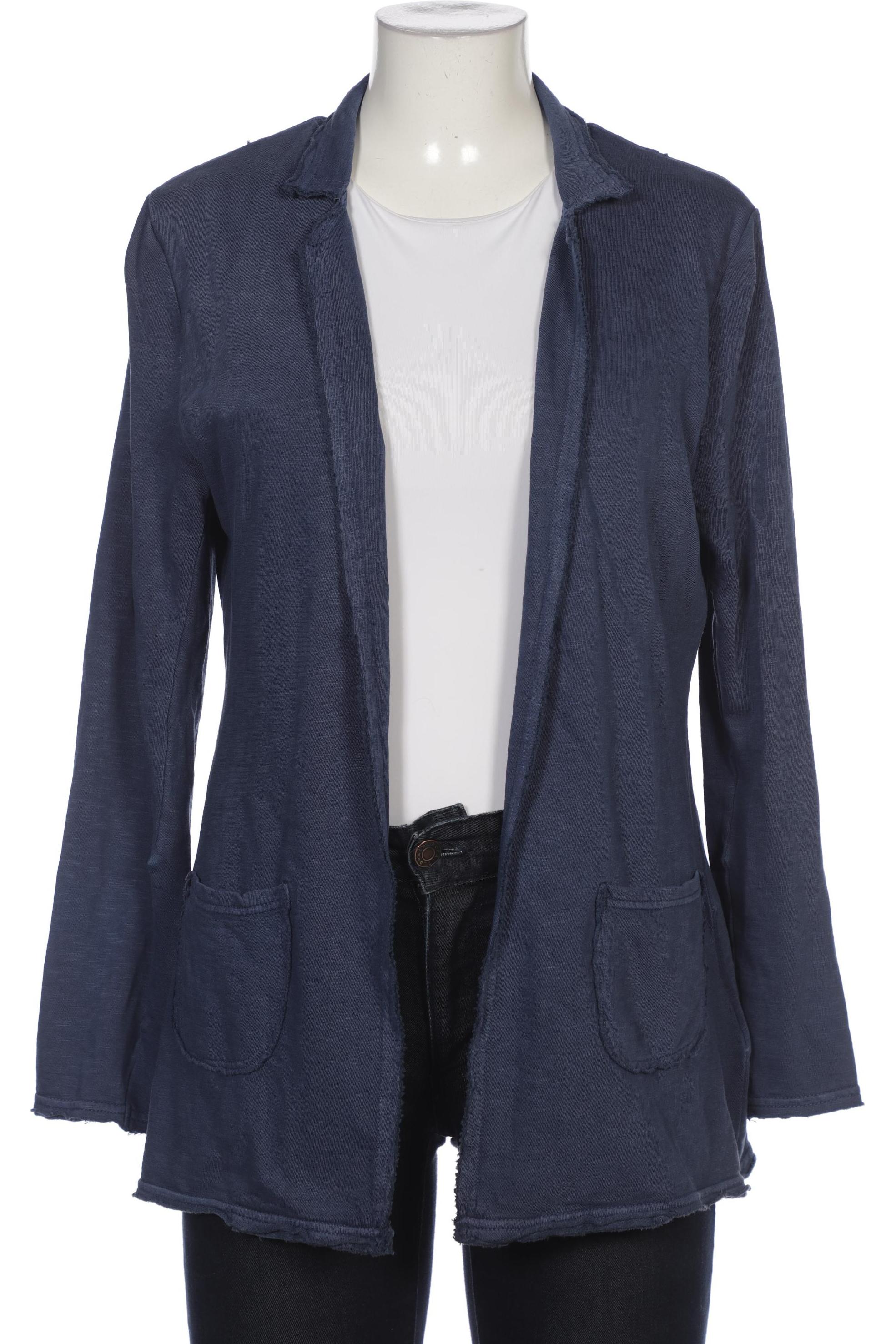 

Lieblingsstück Damen Strickjacke, blau, Gr. 38