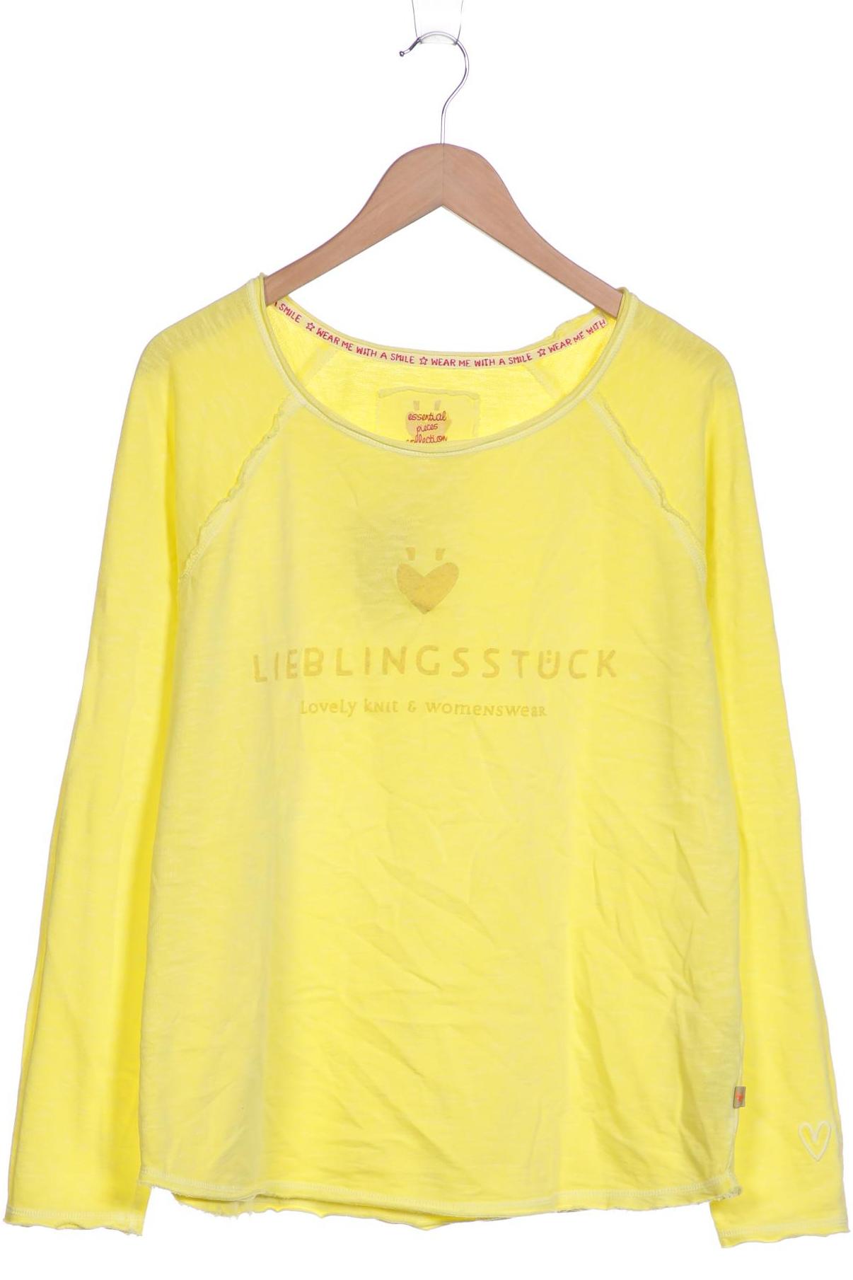 

Lieblingsstück Damen Sweatshirt, gelb