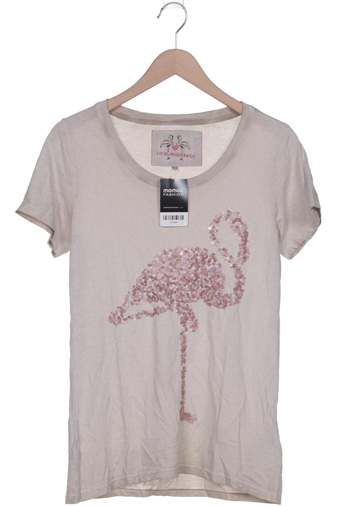 

Lieblingsstück Damen T-Shirt, beige, Gr. 40