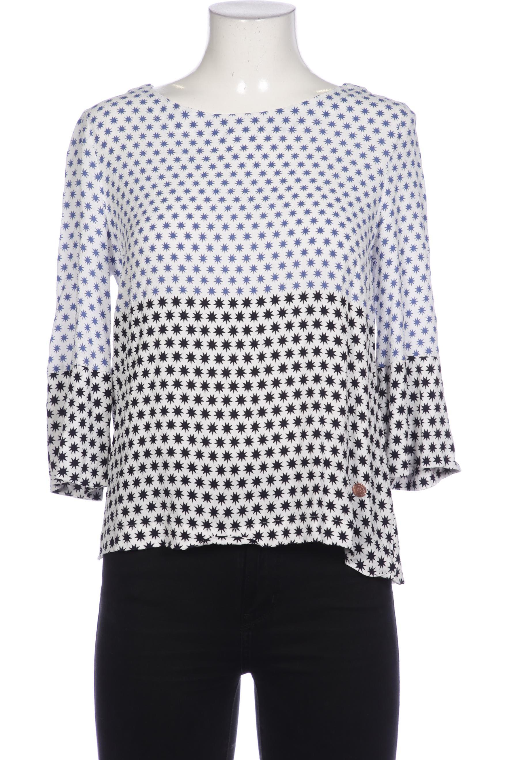 

Lieblingsstück Damen Bluse, blau, Gr. 40
