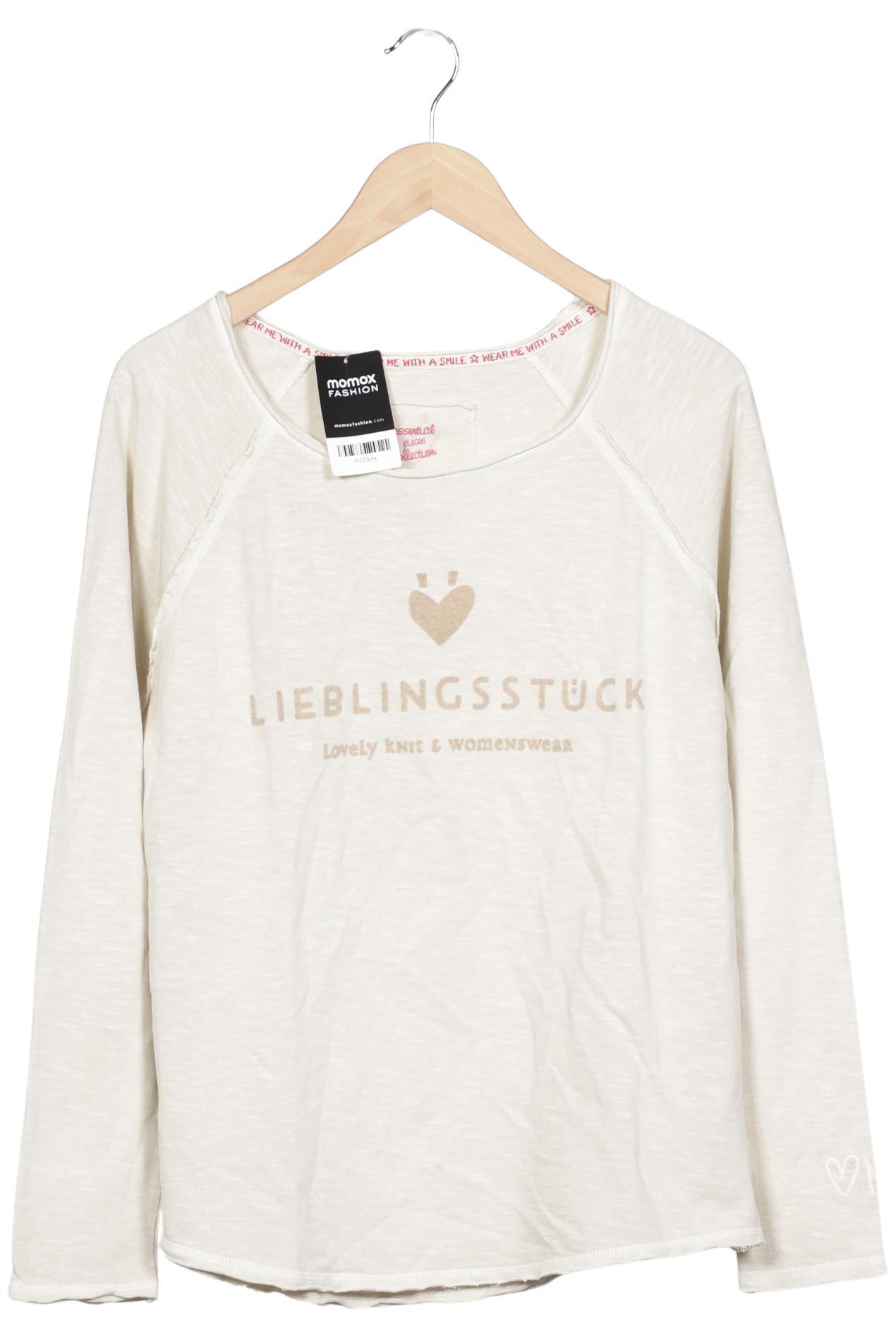 

Lieblingsstück Damen Langarmshirt, cremeweiß, Gr. 40