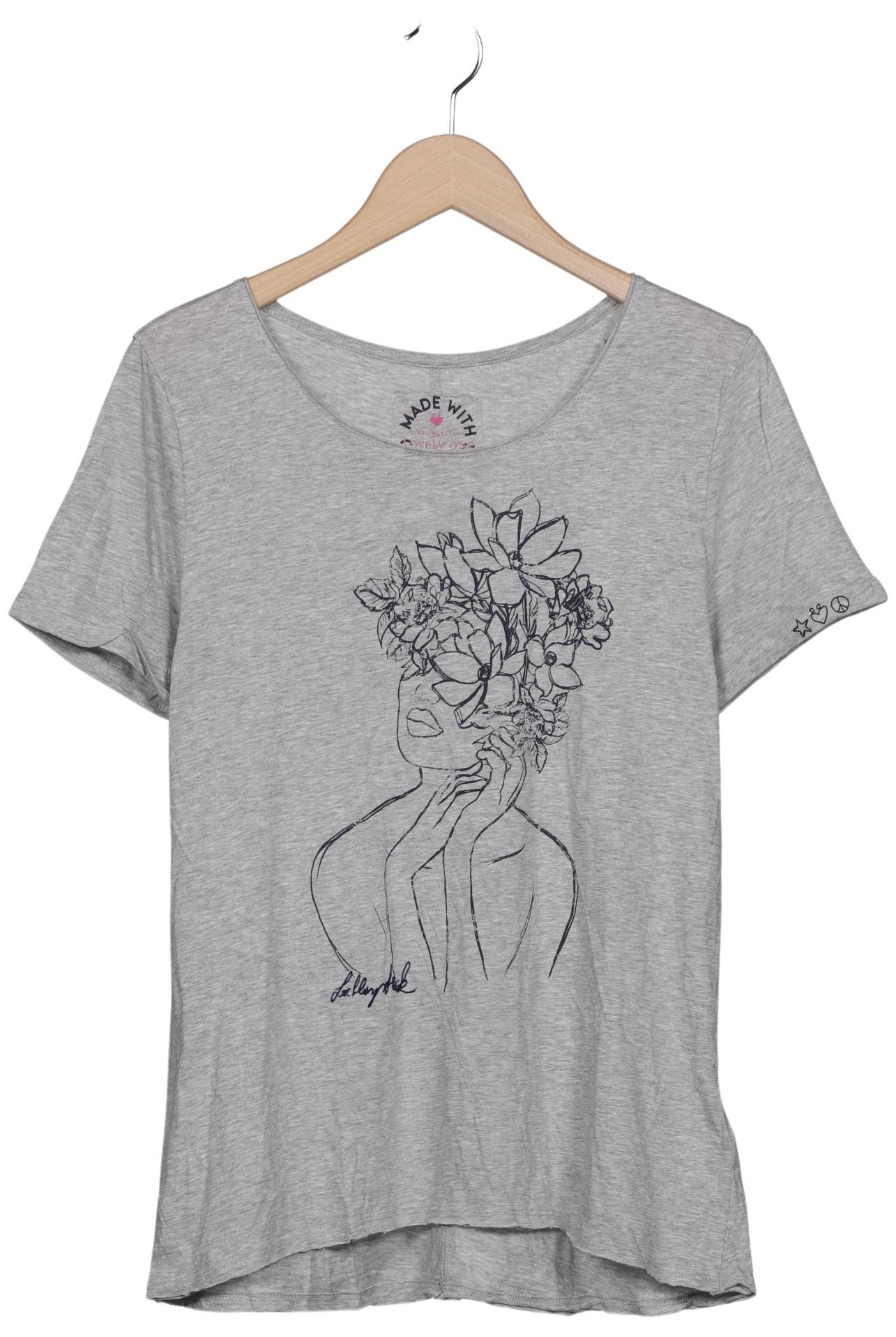 

Lieblingsstück Damen T-Shirt, grau, Gr. 44