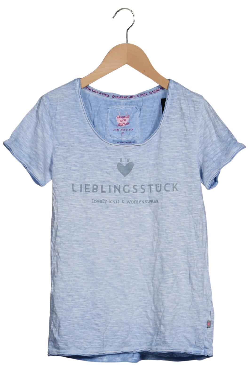 

Lieblingsstück Damen T-Shirt, hellblau, Gr. 34