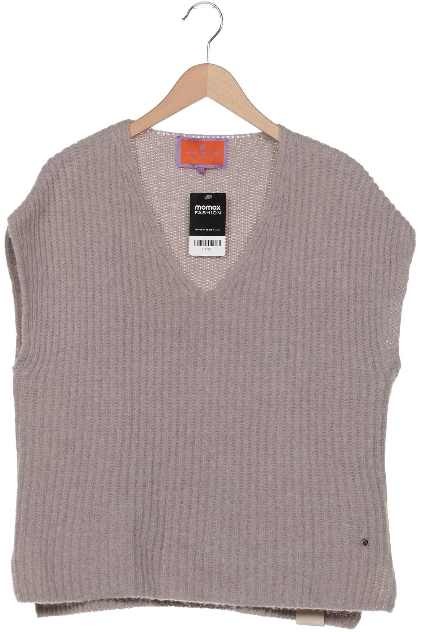 

Lieblingsstück Damen Pullover, grau, Gr. 36