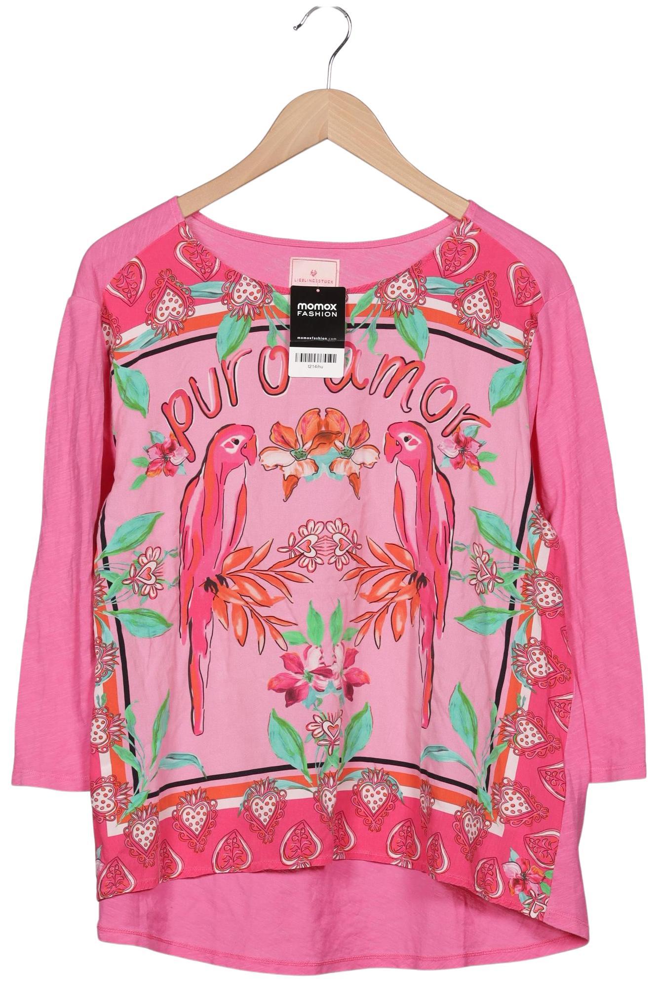 

Lieblingsstück Damen Langarmshirt, pink, Gr. 44