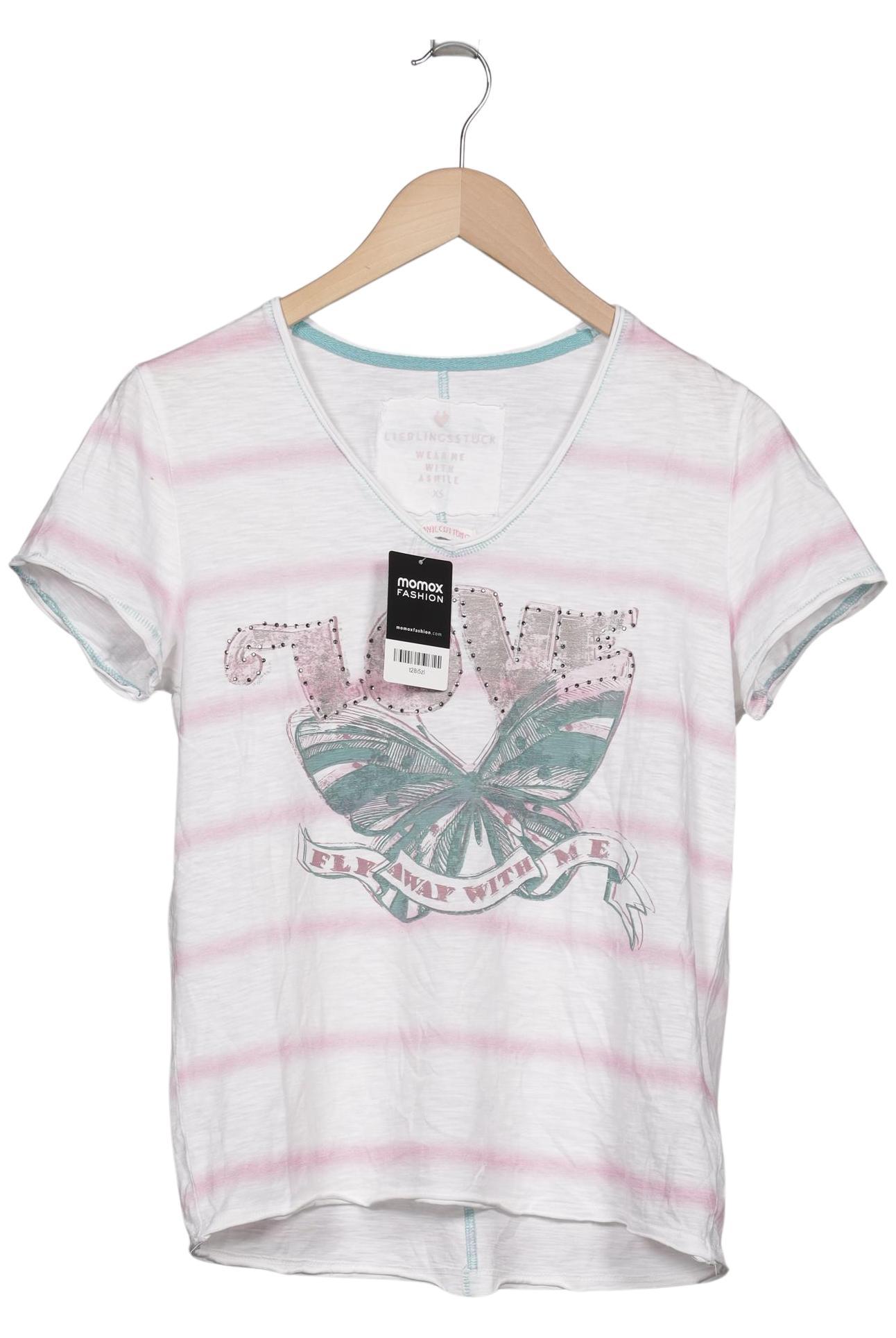 

Lieblingsstück Damen T-Shirt, weiß, Gr. 34