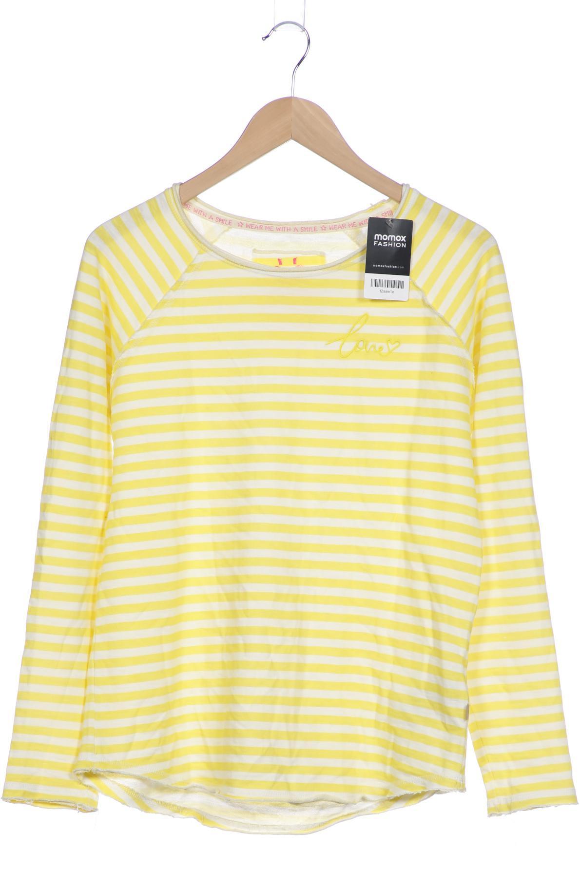 

Lieblingsstück Damen Langarmshirt, gelb, Gr. 36