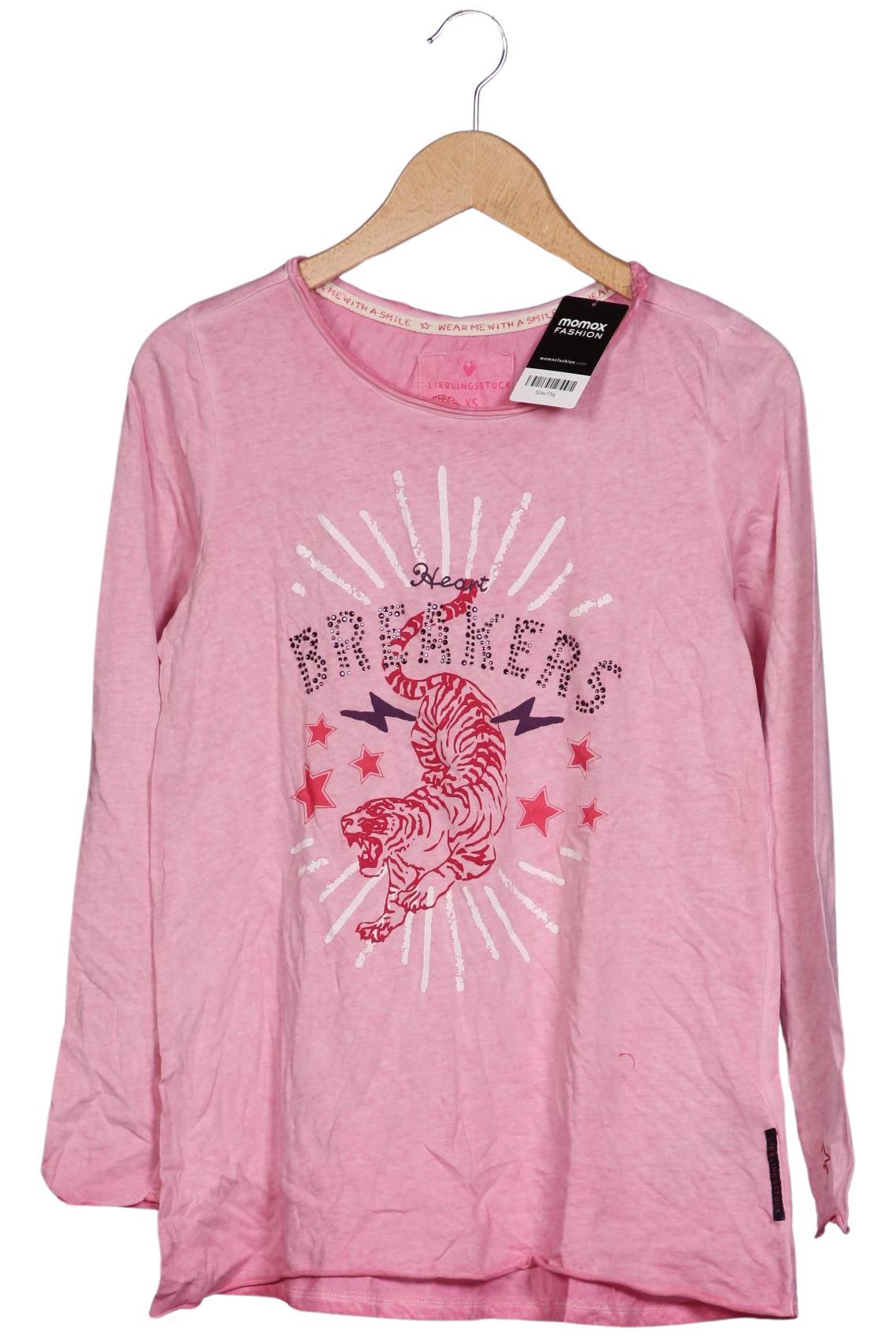 

Lieblingsstück Damen Langarmshirt, pink, Gr. 34