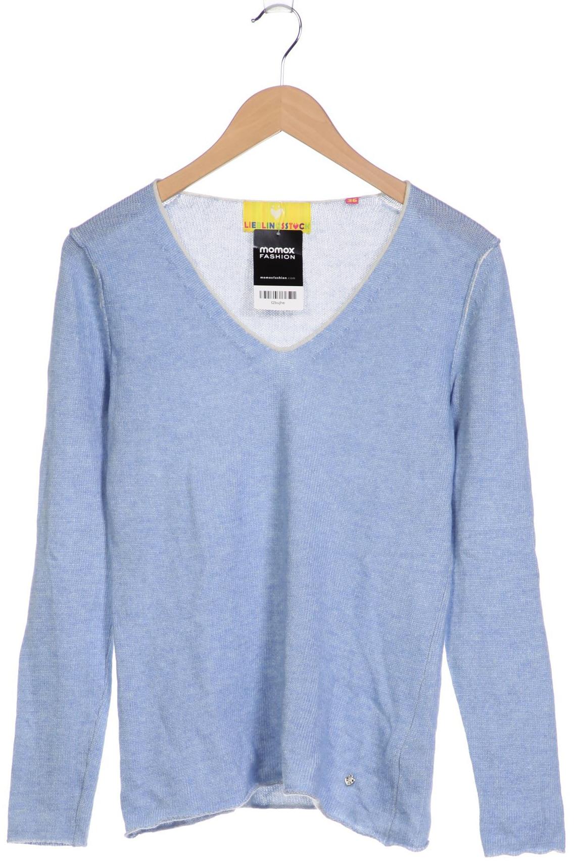 

Lieblingsstück Damen Pullover, hellblau, Gr. 36