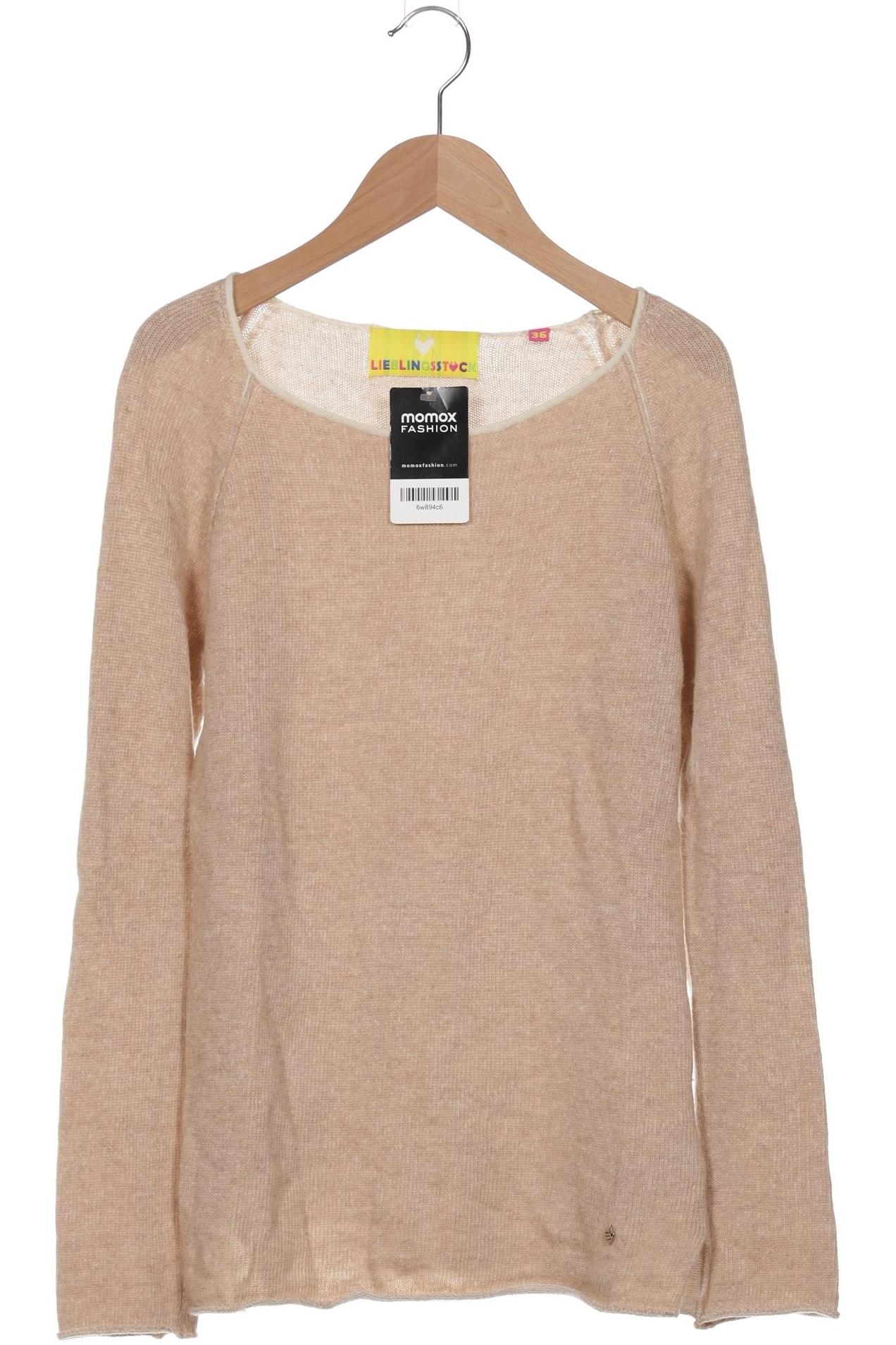 

Lieblingsstück Damen Pullover, beige, Gr. 36