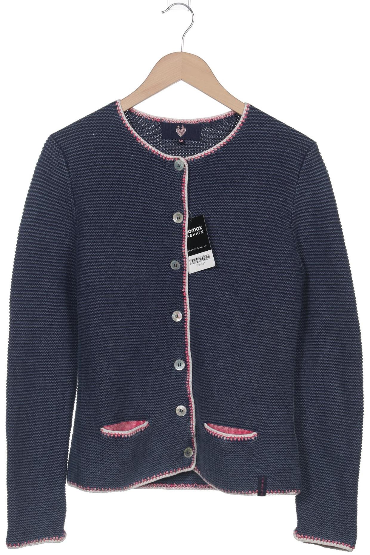 

Lieblingsstück Damen Strickjacke, blau, Gr. 38